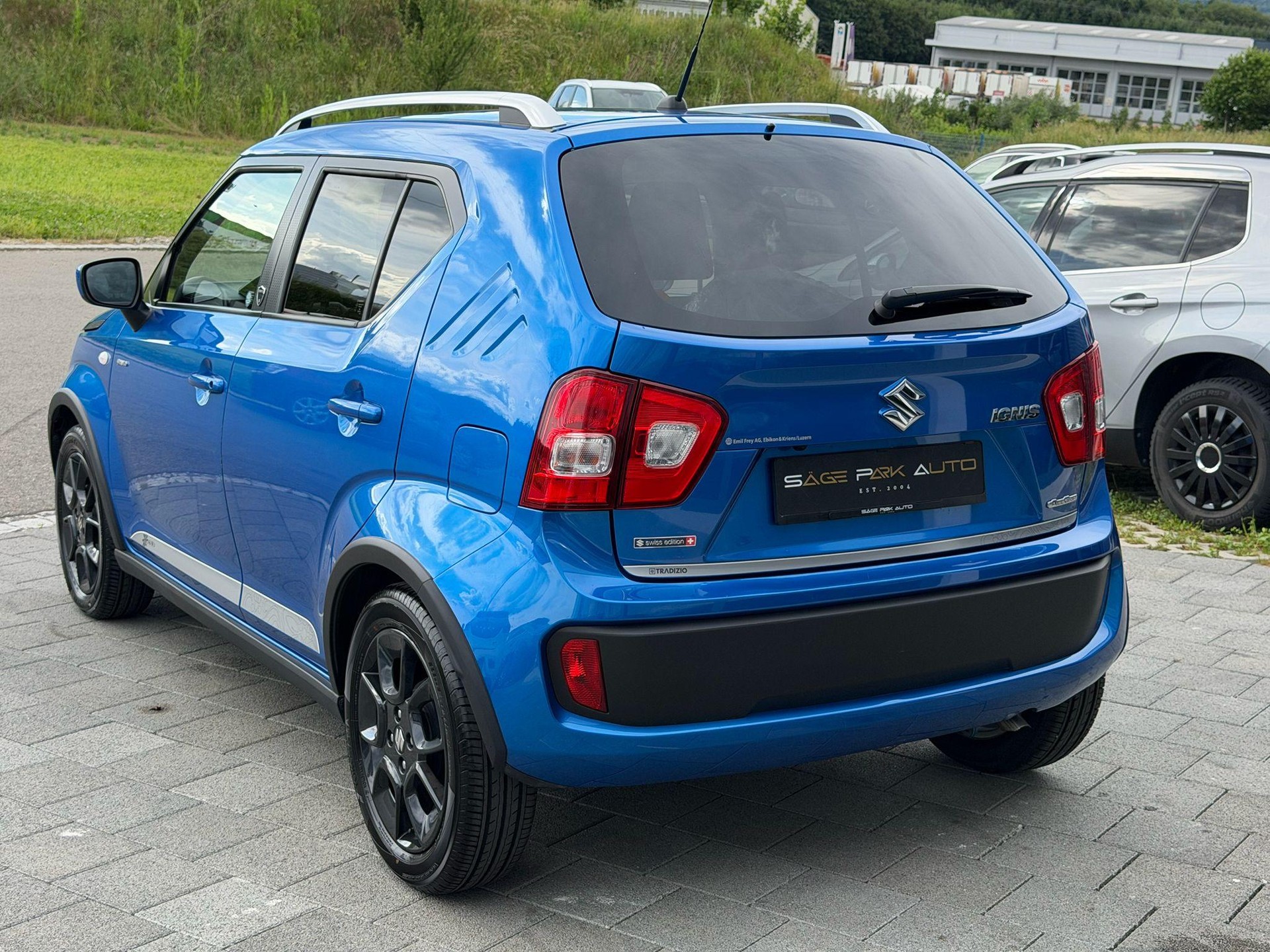 SUZUKI Ignis 1.2 Tradizio 4x4-image-4