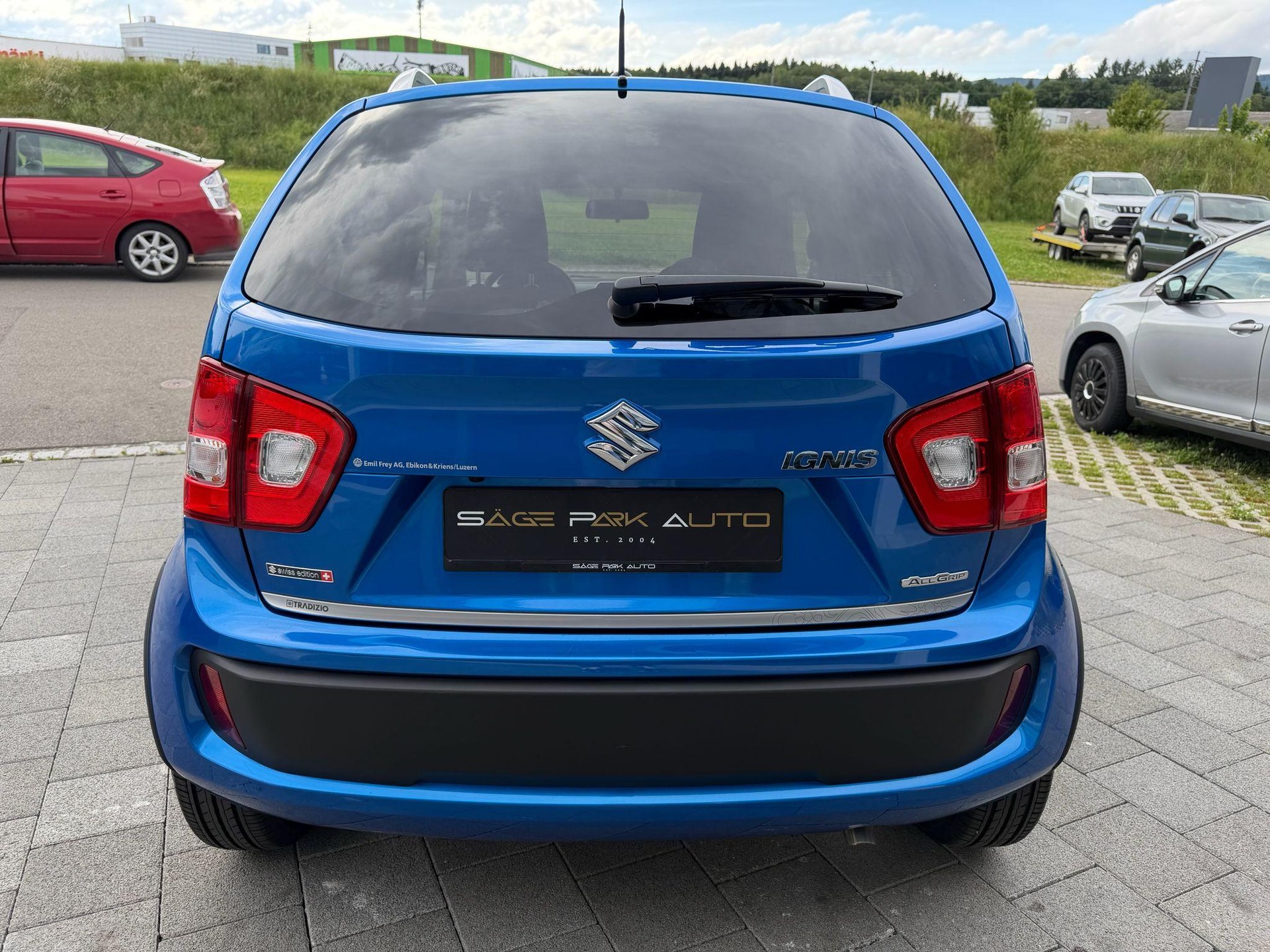 SUZUKI Ignis 1.2 Tradizio 4x4-image-5