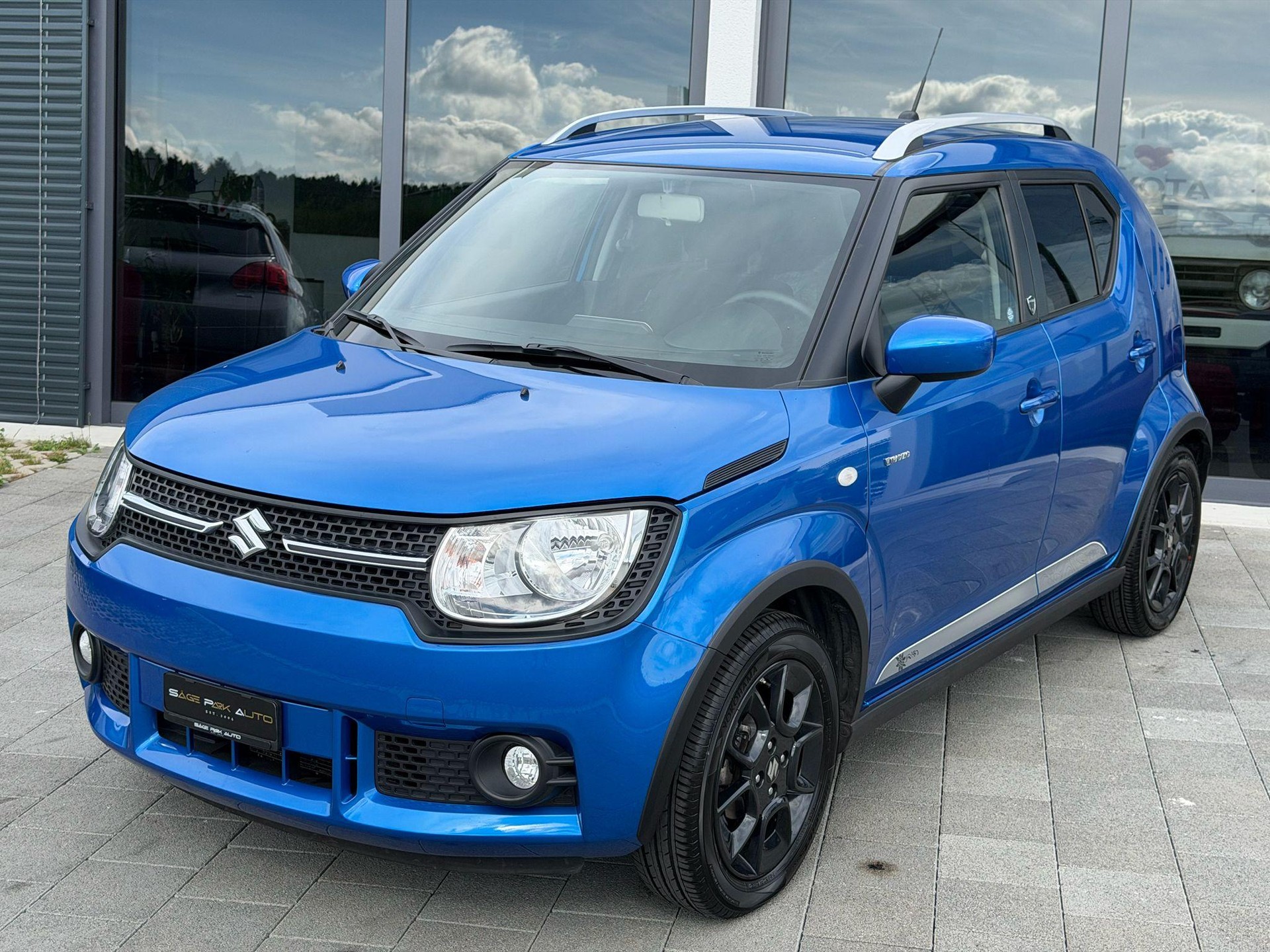SUZUKI Ignis 1.2 Tradizio 4x4-showroom-element-3