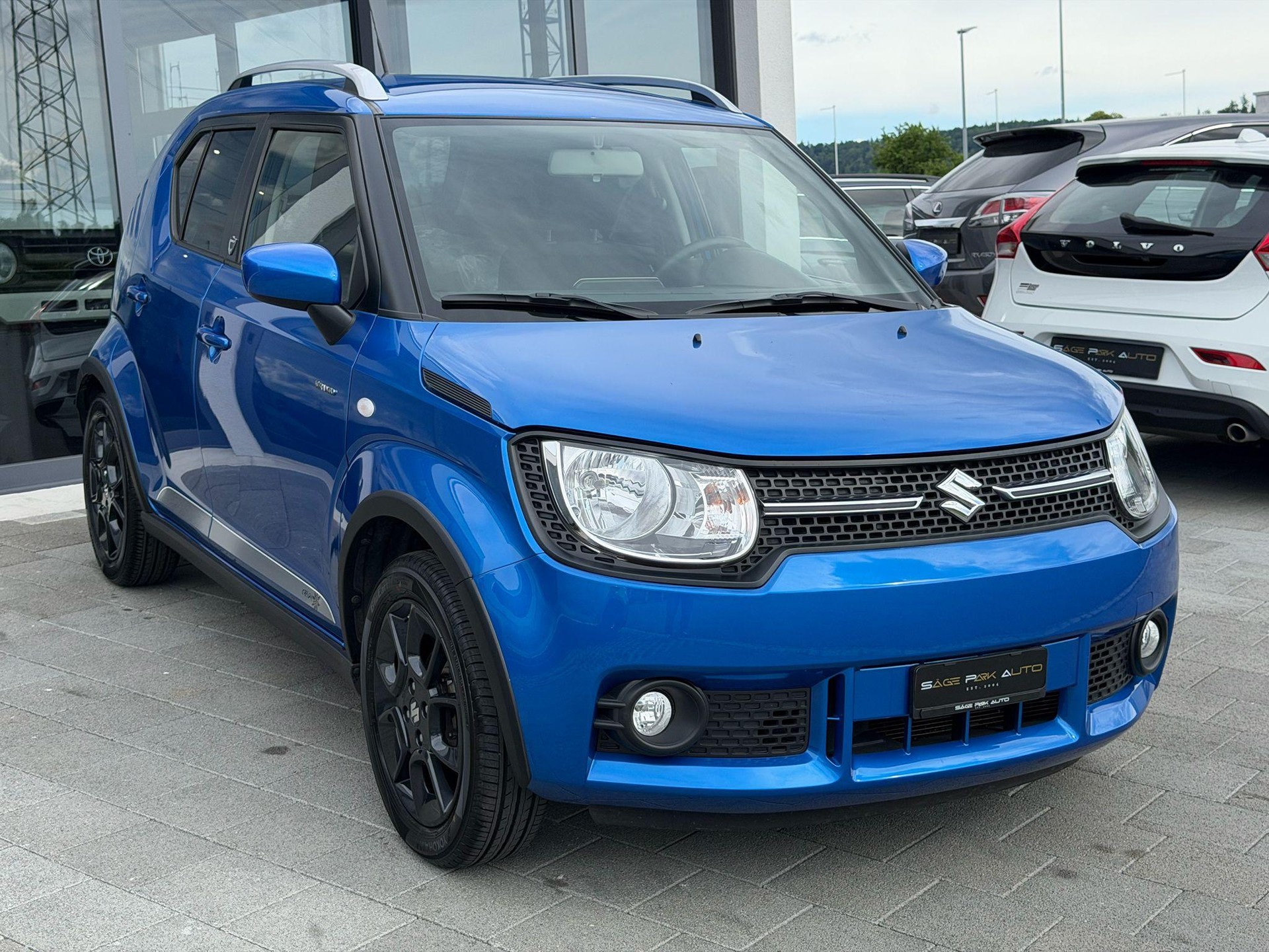 SUZUKI Ignis 1.2 Tradizio 4x4-showroom-element-1