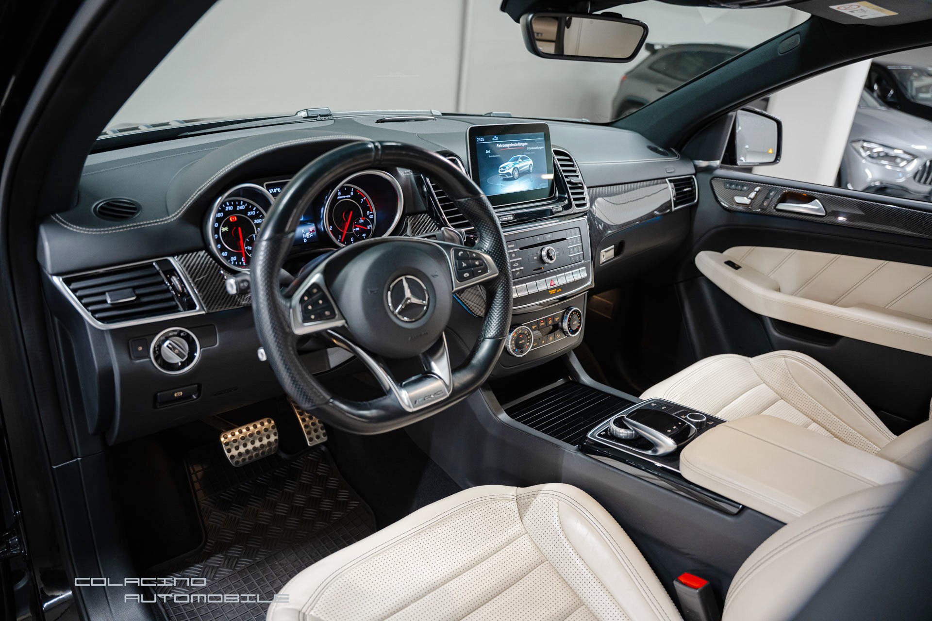 MERCEDES-BENZ GLE Coupé 63 AMG 4Matic Speedshift-image-9
