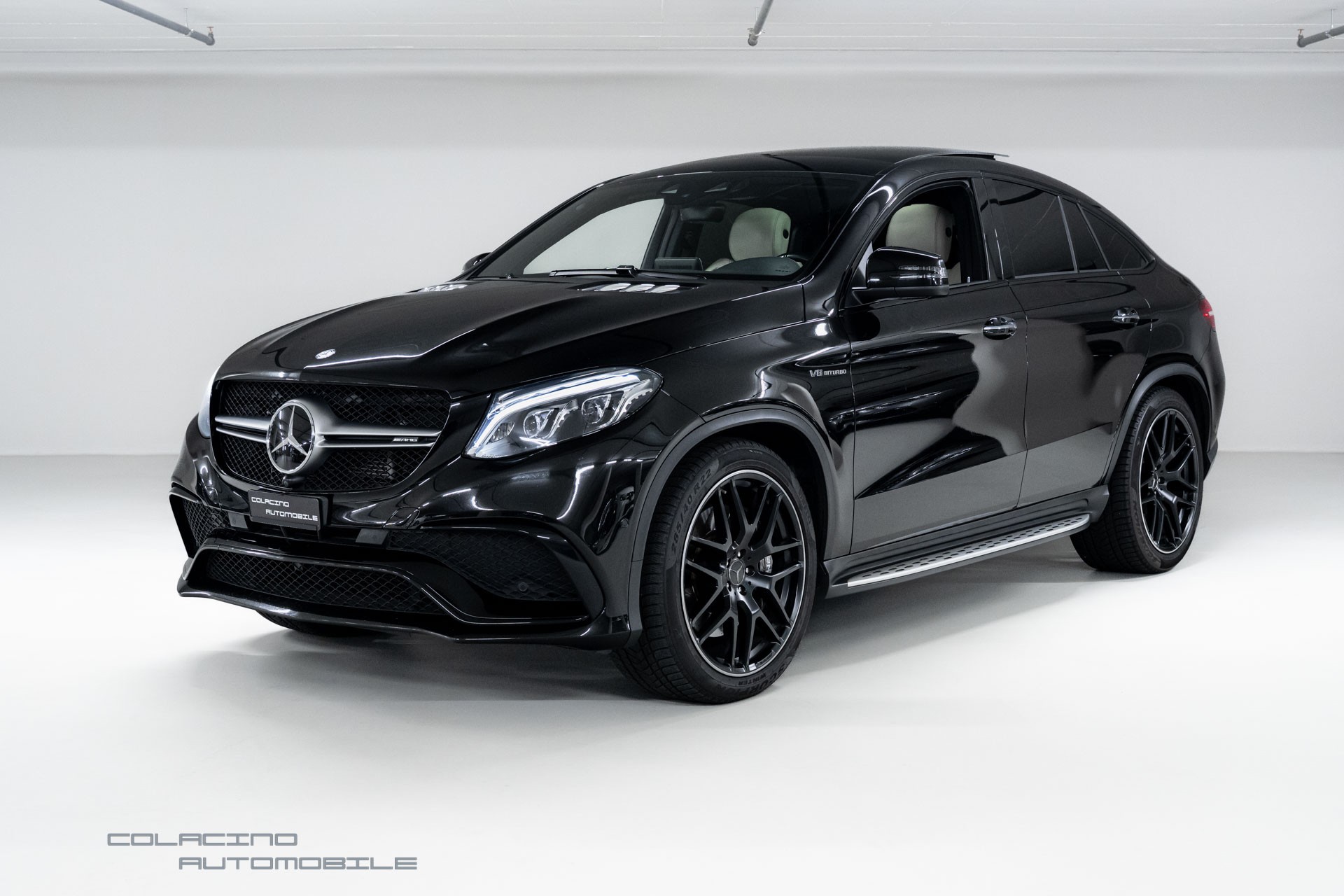 MERCEDES-BENZ GLE Coupé 63 AMG 4Matic Speedshift