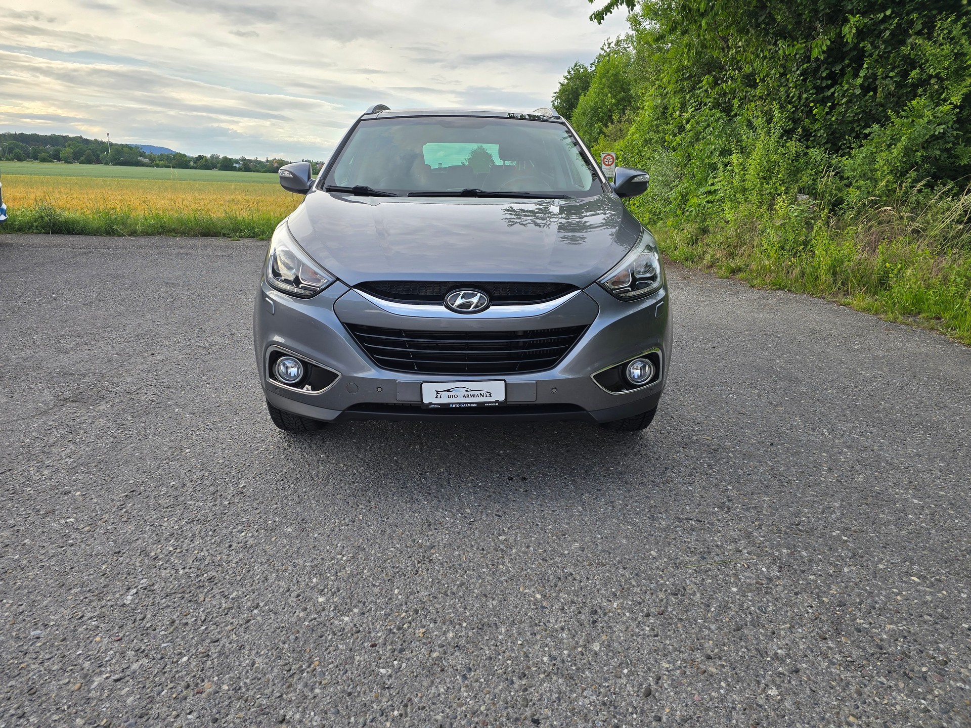 HYUNDAI iX 35 2.0 CRDi Premium 4WD Automatic