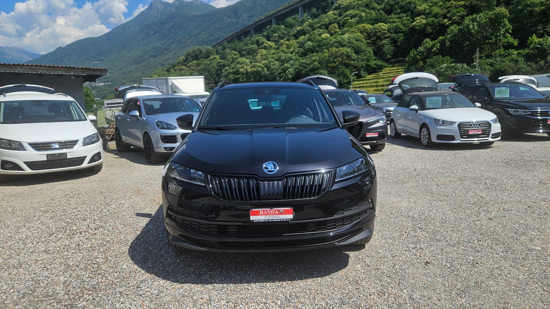 SKODA Karoq 2.0 TSI SportLine 4x4 DSG