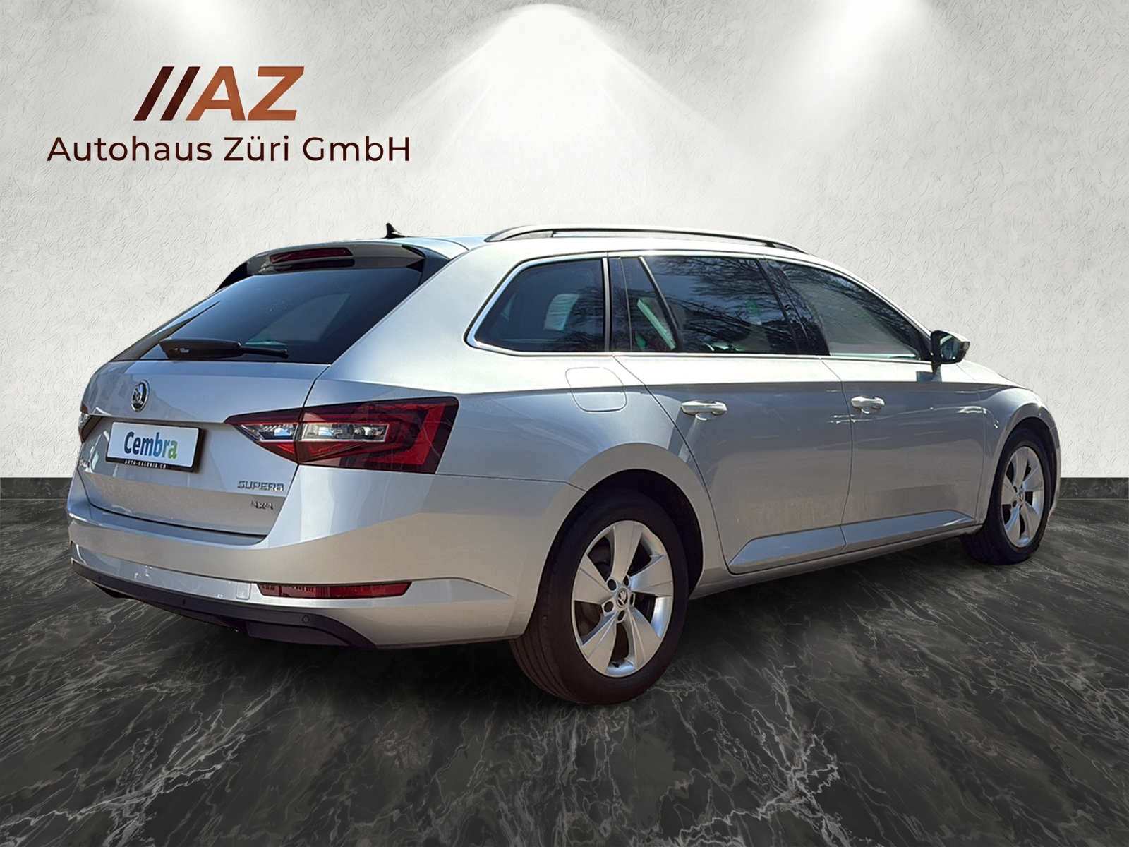 SKODA Superb Combi 2.0 TDi Ambition 4x4 DSG-image-4