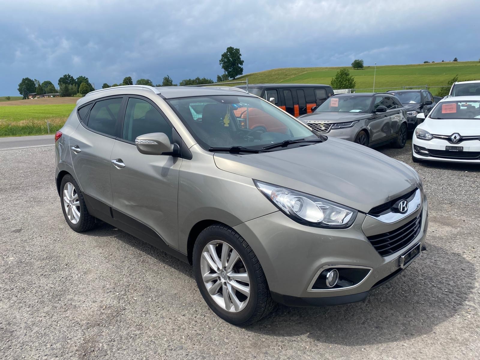 HYUNDAI iX 35 2.0 CRDi Premium 4WD