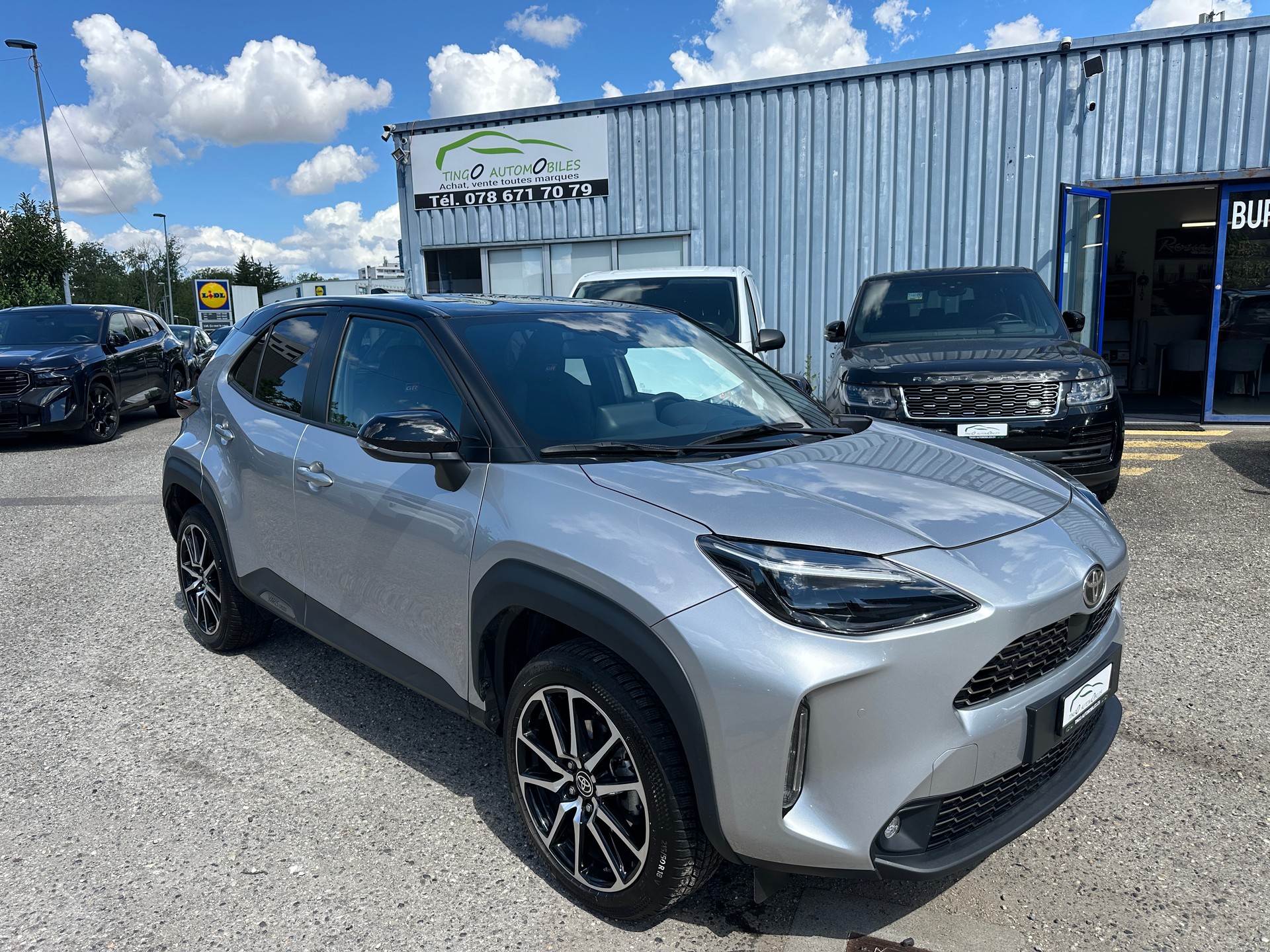 TOYOTA Yaris Cross 1.5 GR Sport e-CVT