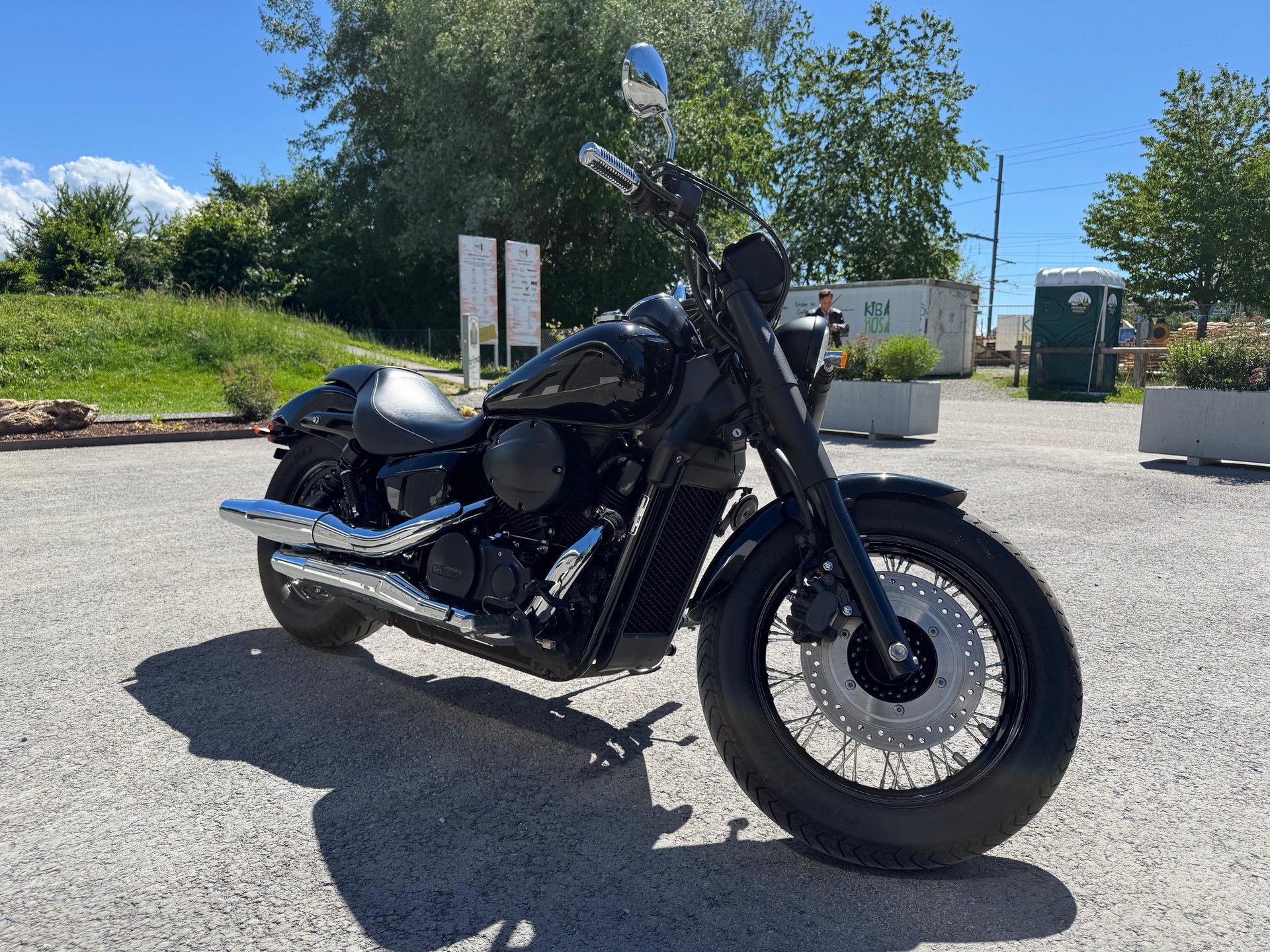 HONDA VT 750 C2B Shadow Black Spirit-image-3