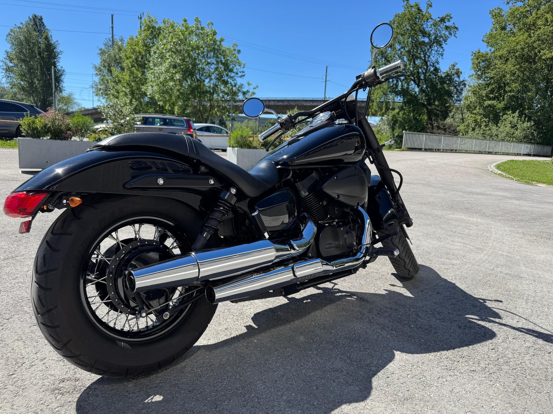 HONDA VT 750 C2B Shadow Black Spirit-image-1