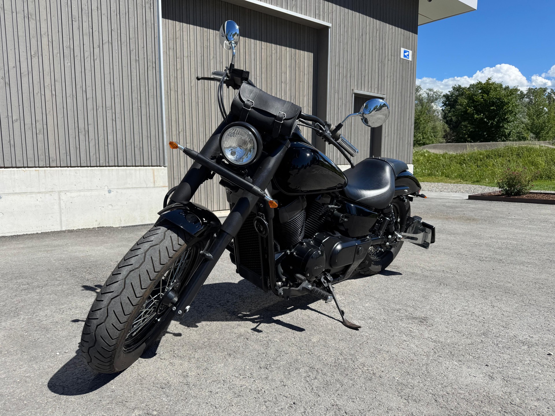 HONDA VT 750 C2B Shadow Black Spirit-image-4