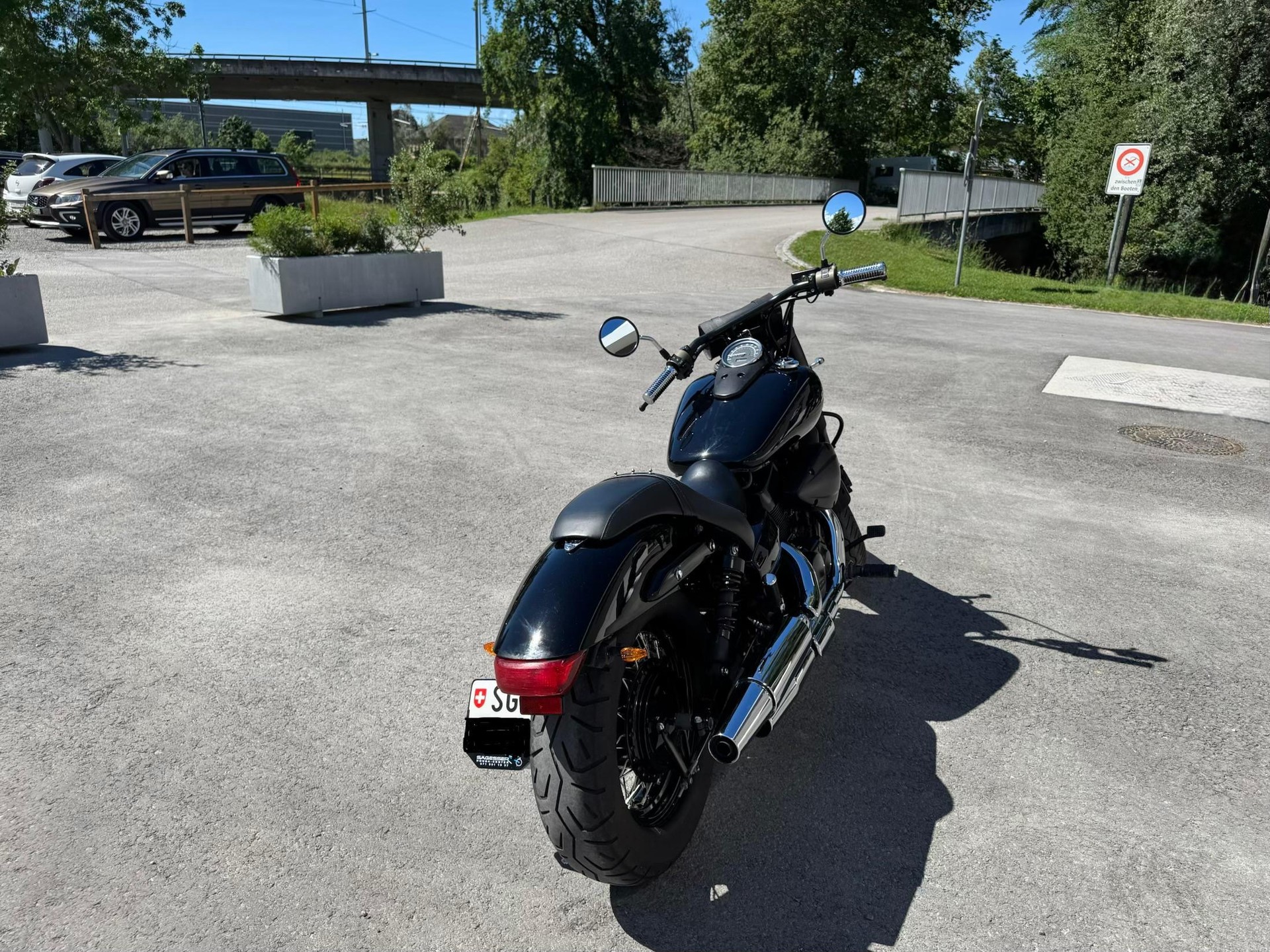 HONDA VT 750 C2B Shadow Black Spirit-image-6
