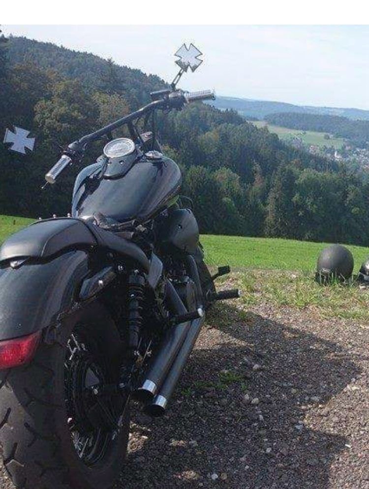 HONDA VT 750 C2B Shadow Black Spirit-image-0