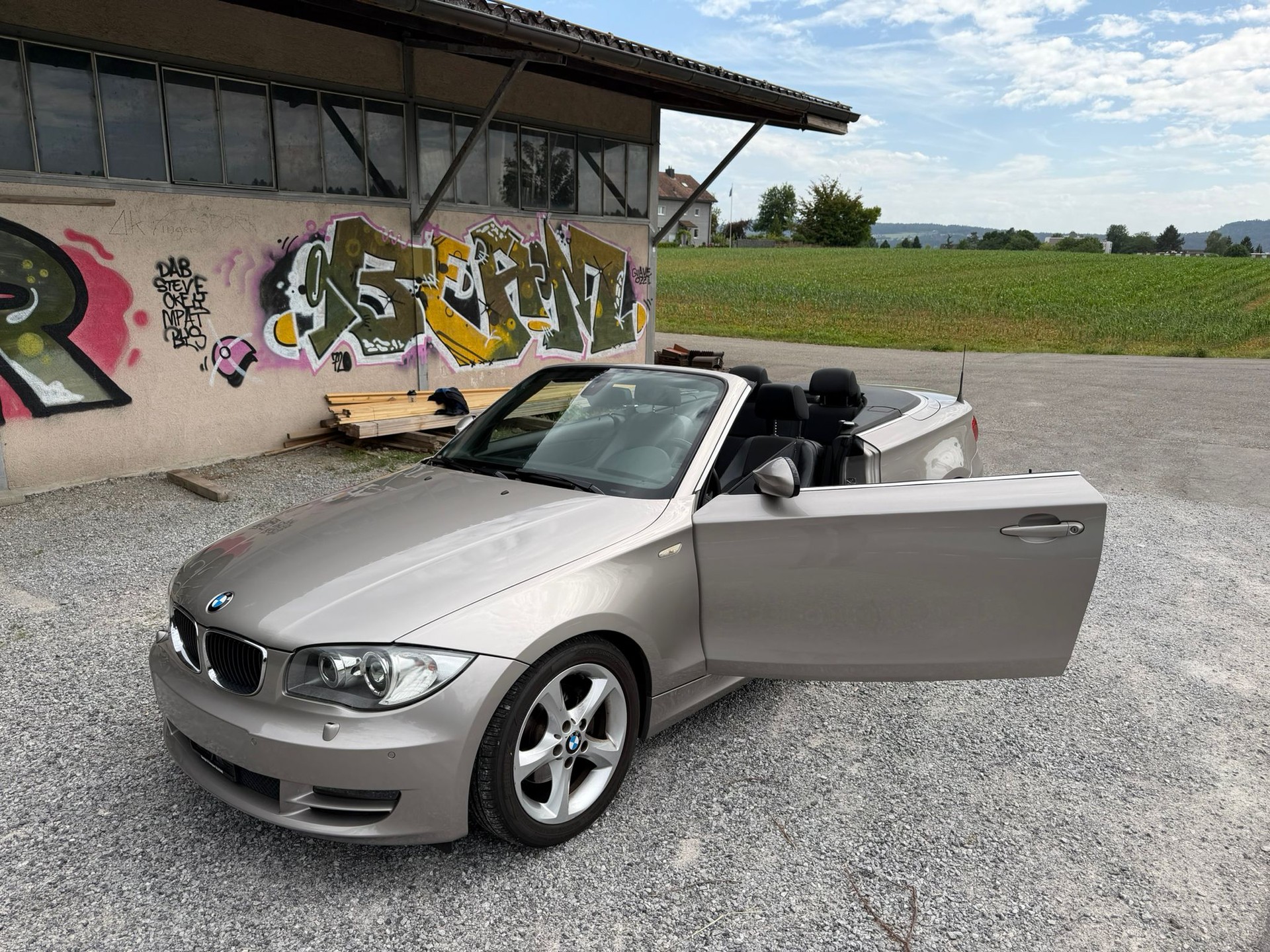 BMW 125i Cabrio Steptronic