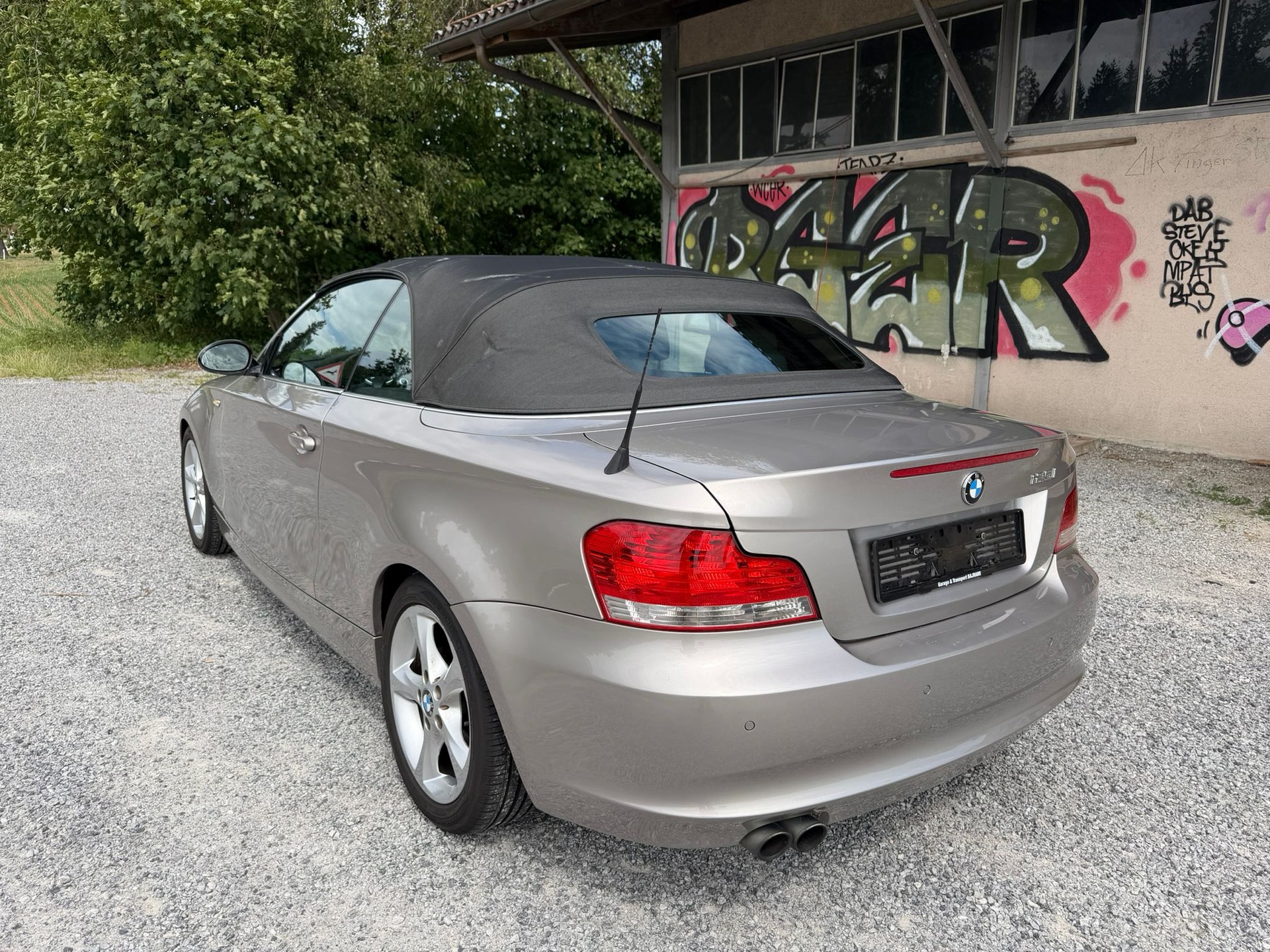 BMW 125i Cabrio Steptronic-image-5