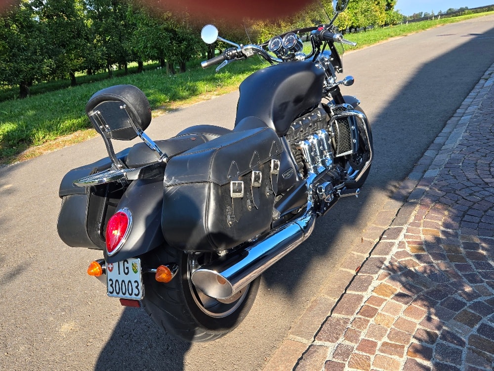 TRIUMPH Rocket III Roadster ABS-image-1