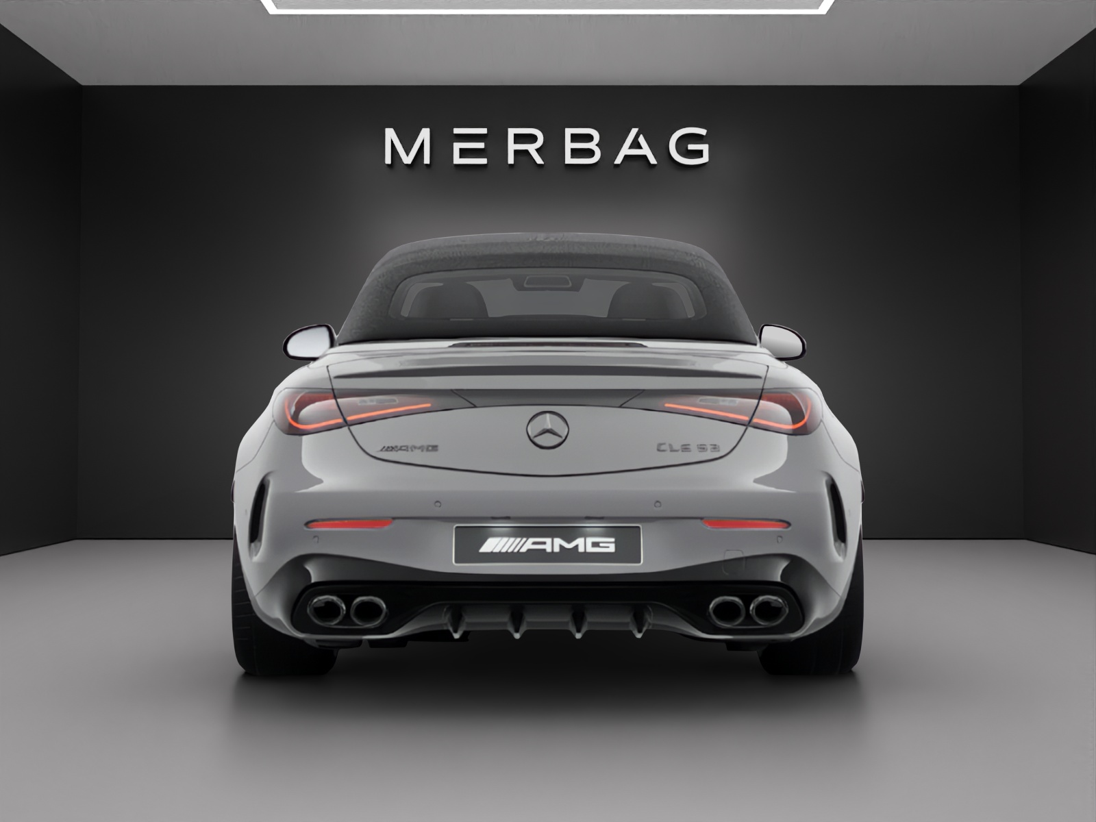 MERCEDES-BENZ CLE AMG 53 Cabrio 4Matic+ 9G-Tronic-image-3