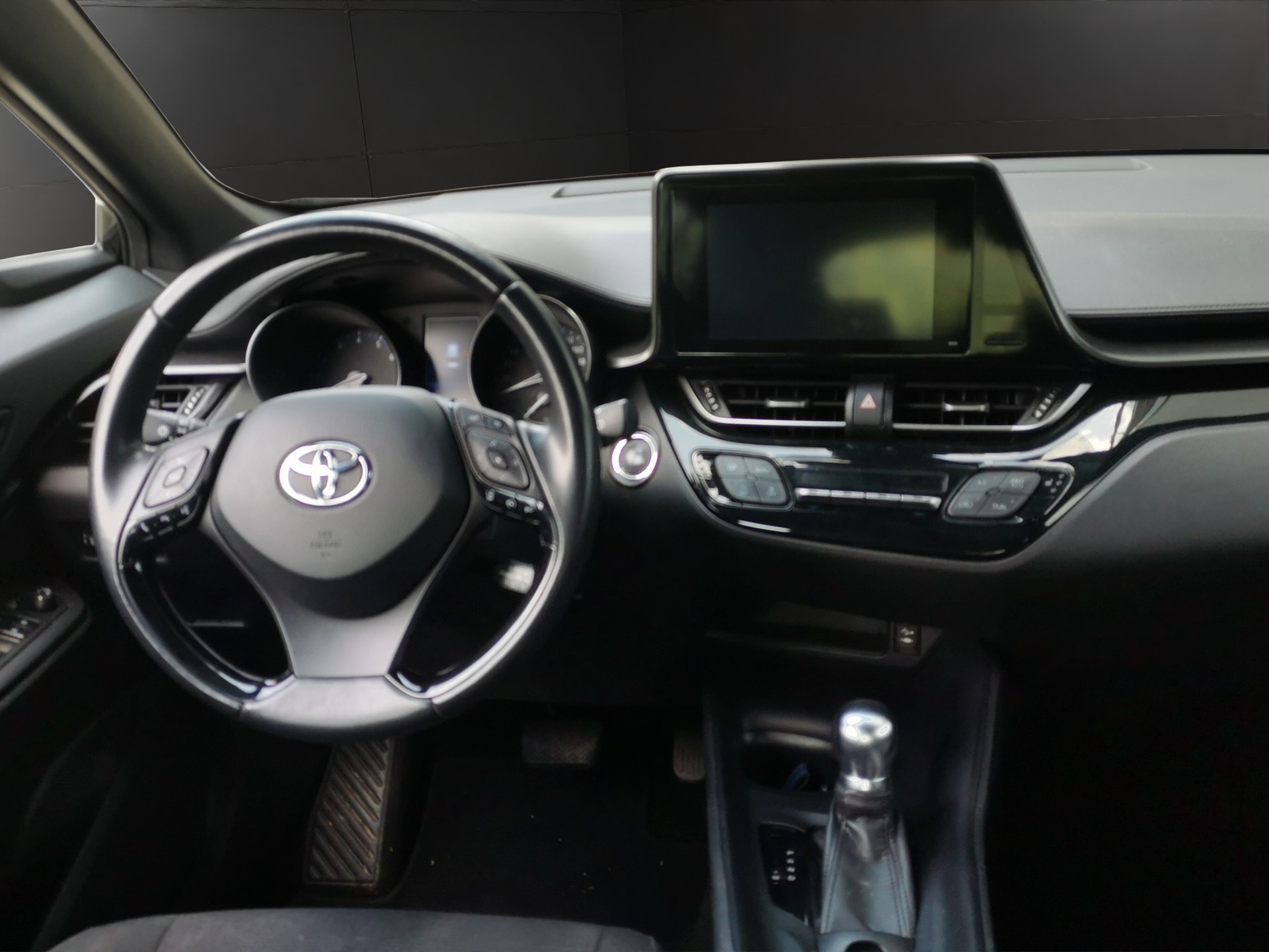 TOYOTA C-HR 1.2 Turbo Style 4WD Multidrive S-image-10