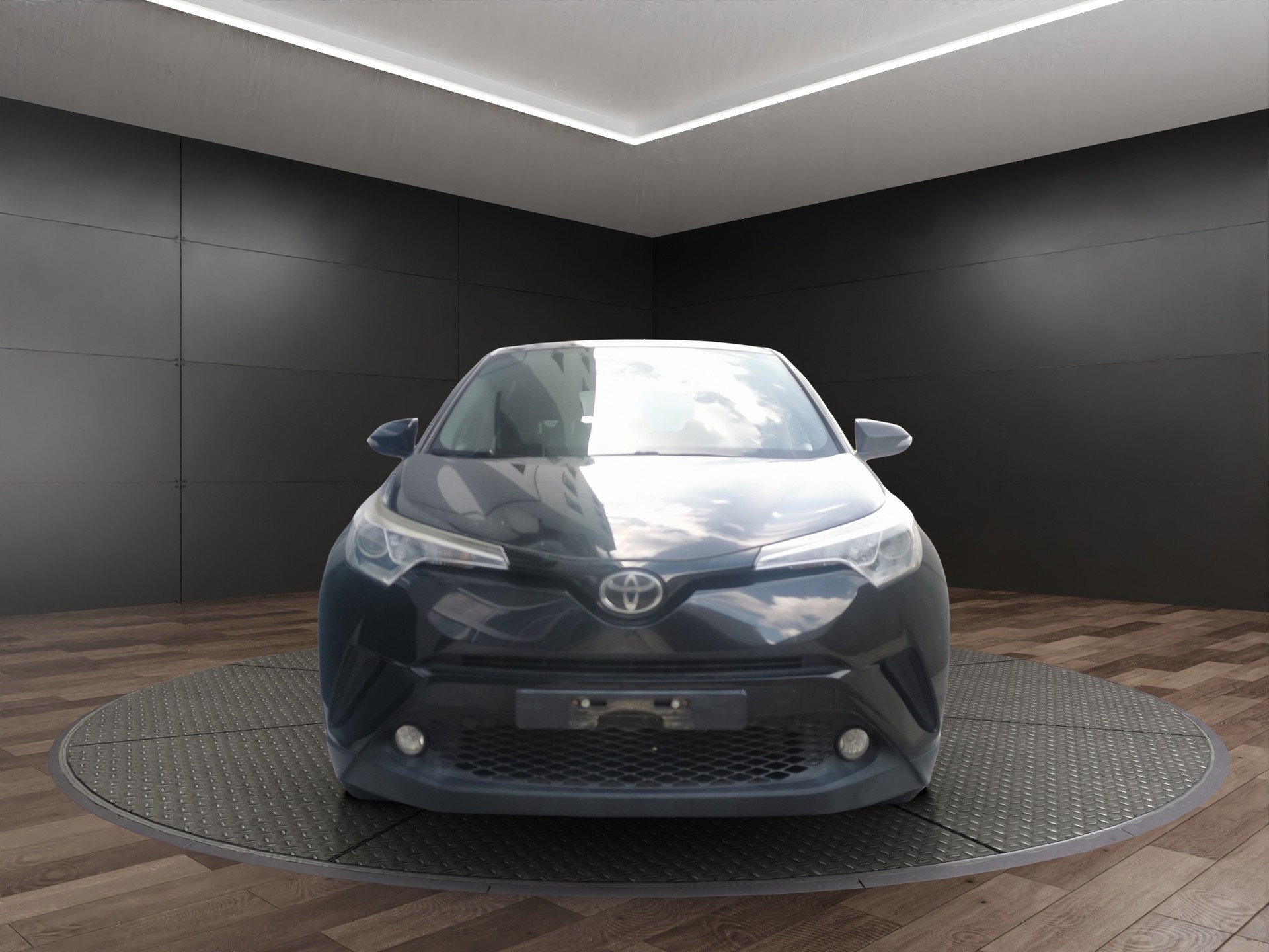 TOYOTA C-HR 1.2 Turbo Style 4WD Multidrive S-showroom-element-2