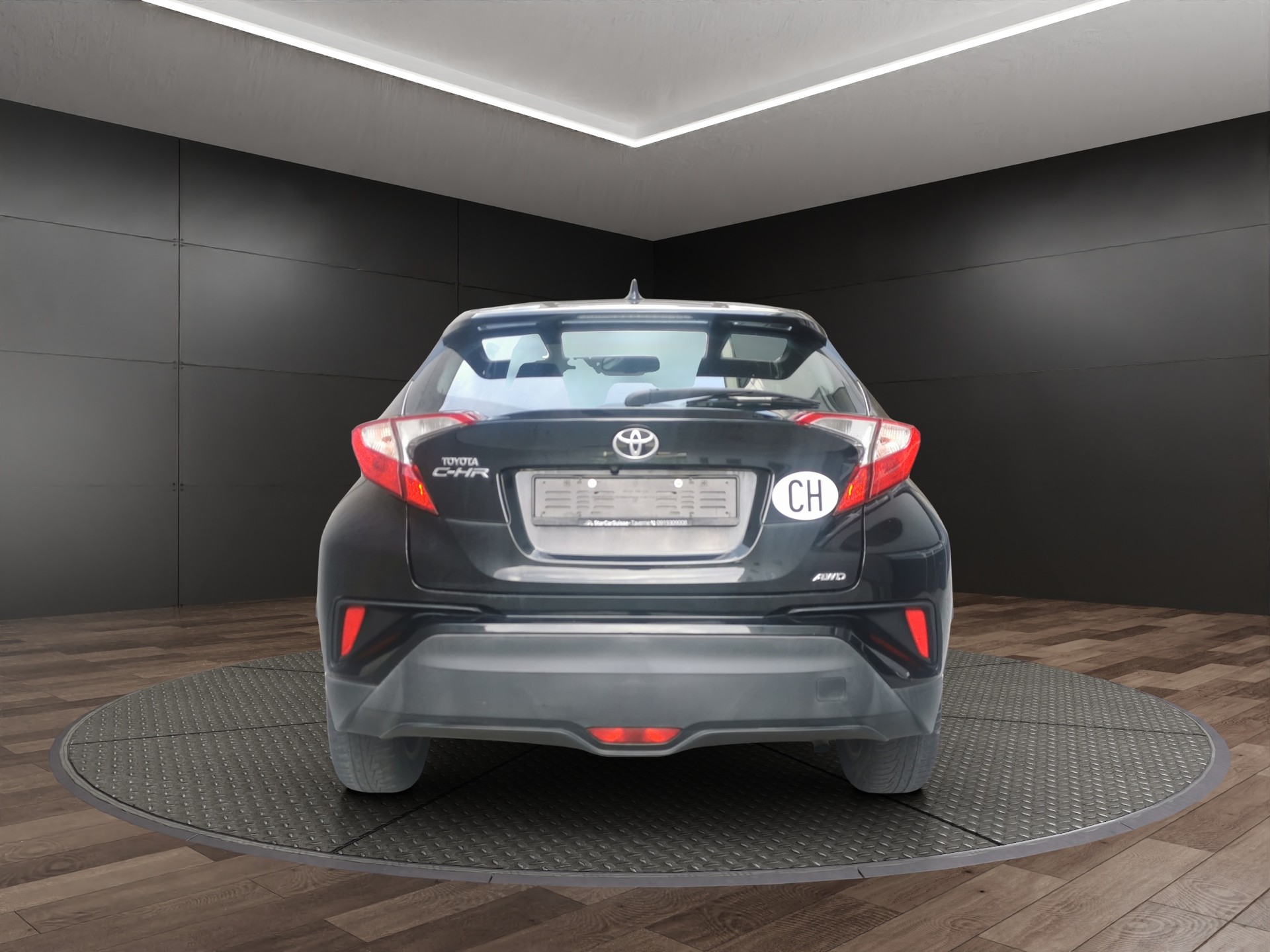 TOYOTA C-HR 1.2 Turbo Style 4WD Multidrive S-image-7