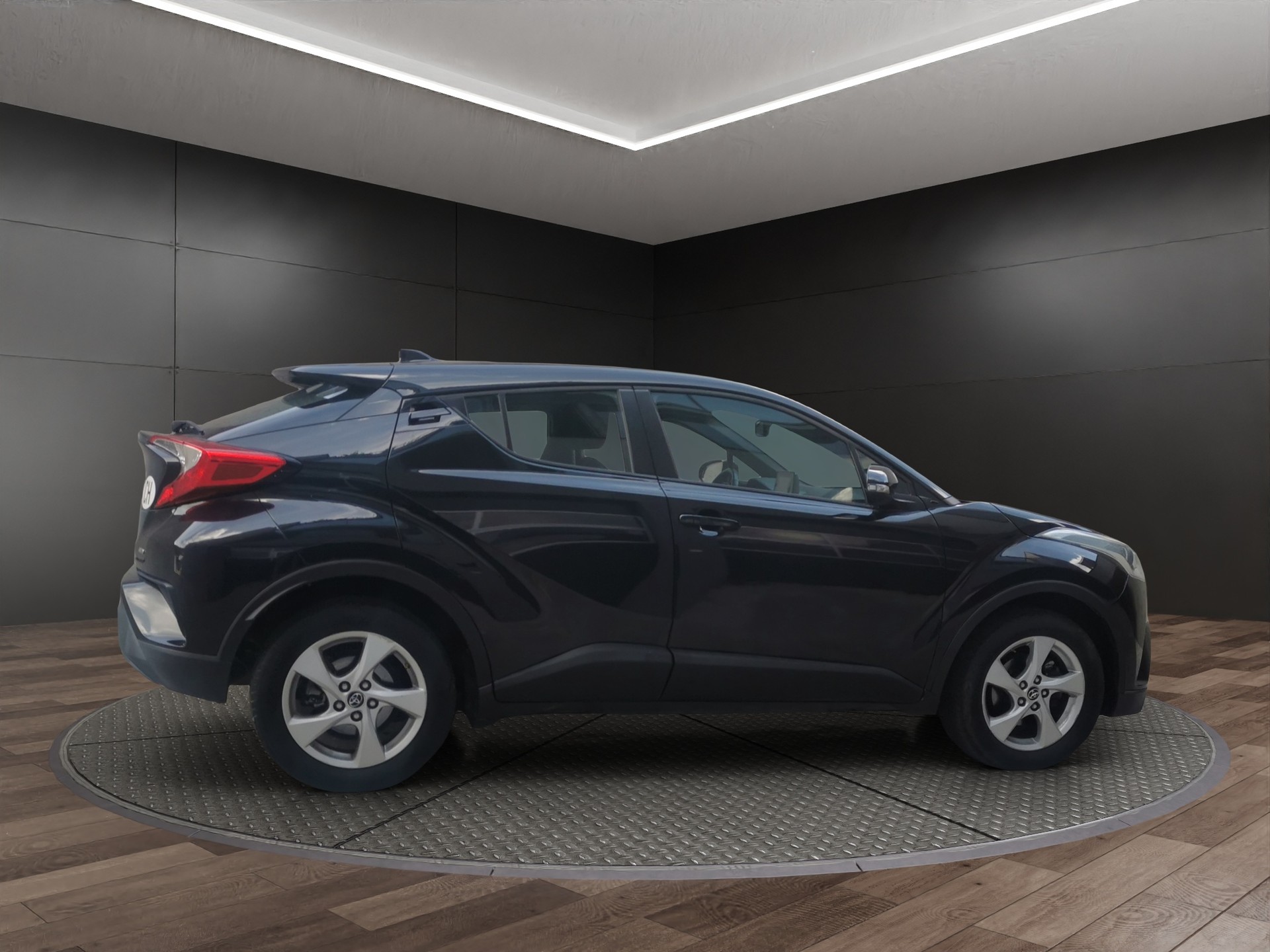 TOYOTA C-HR 1.2 Turbo Style 4WD Multidrive S-image-4
