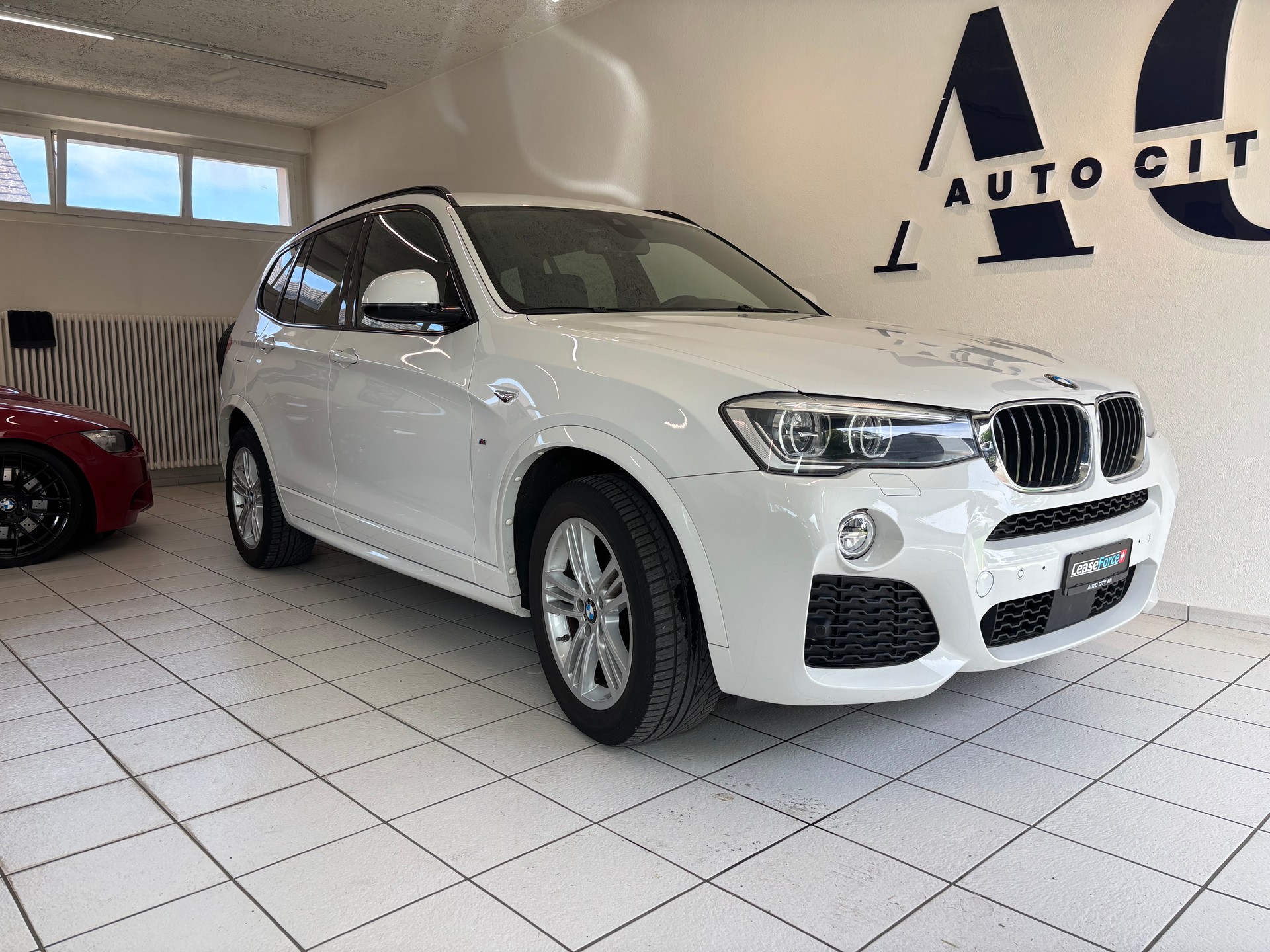 BMW X3 xDrive 20d Steptronic