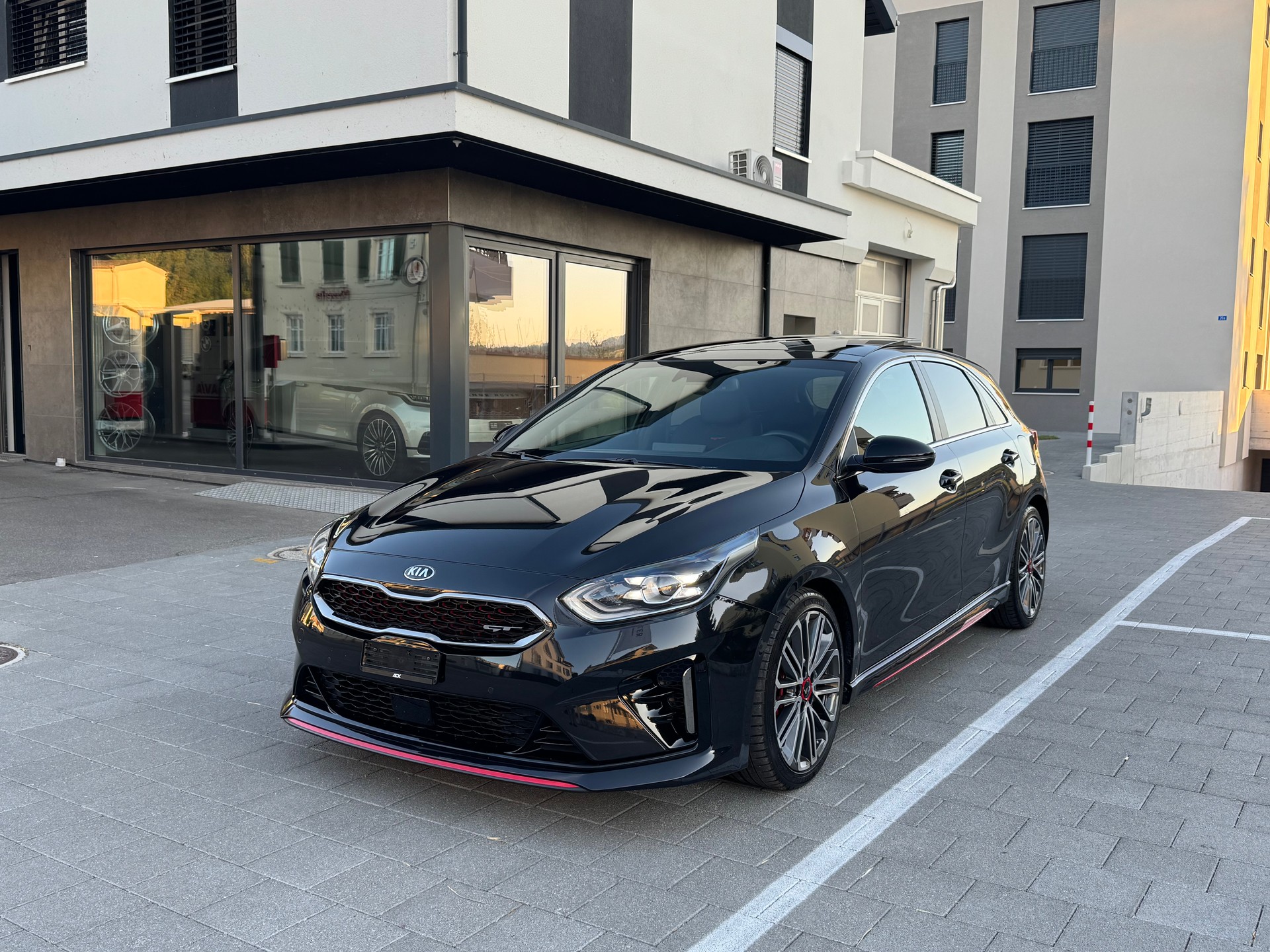 KIA Ceed 1.6 T-GDi GT DCT