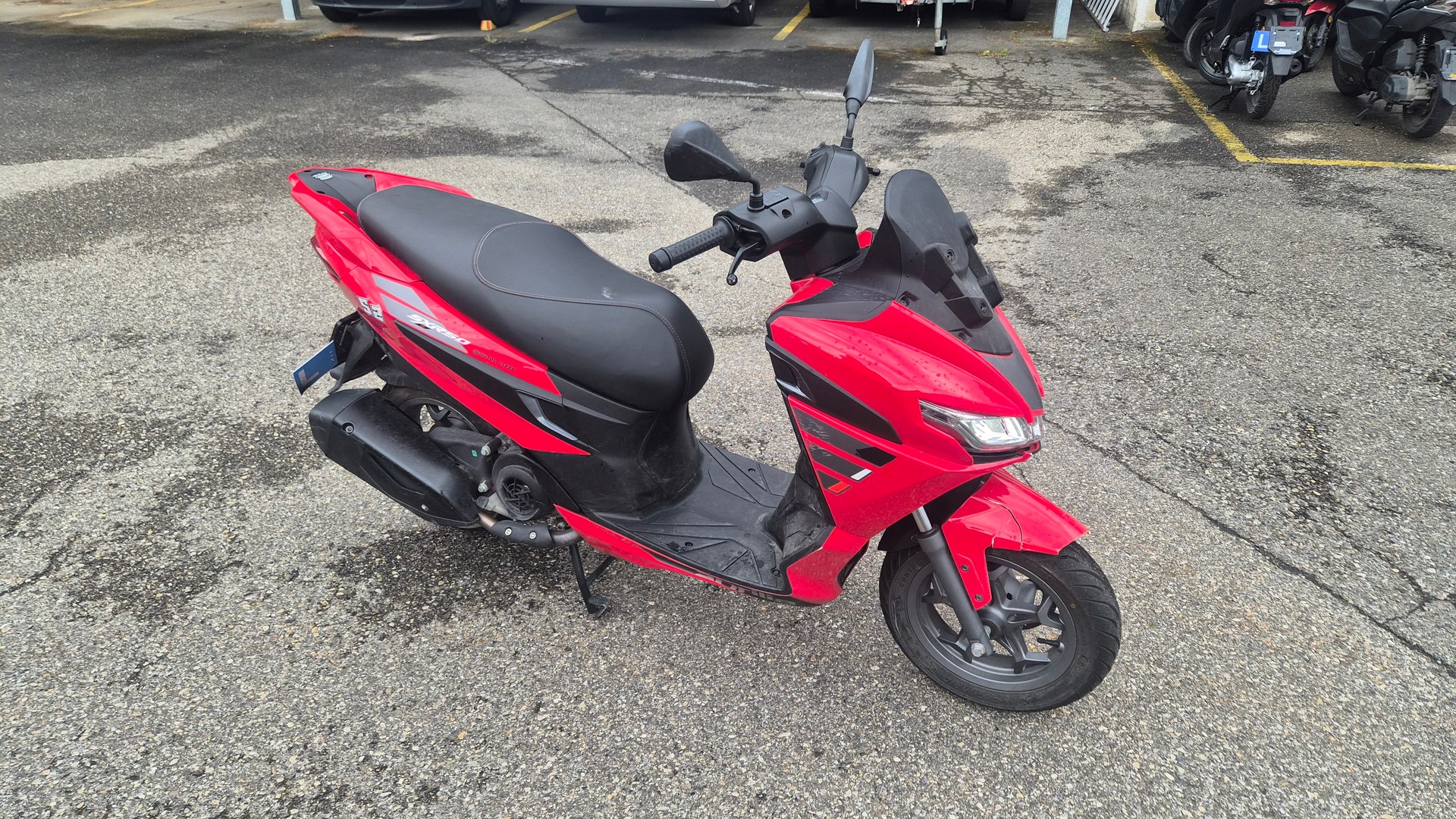 APRILIA SXR 50 (45kM/h)-image-3