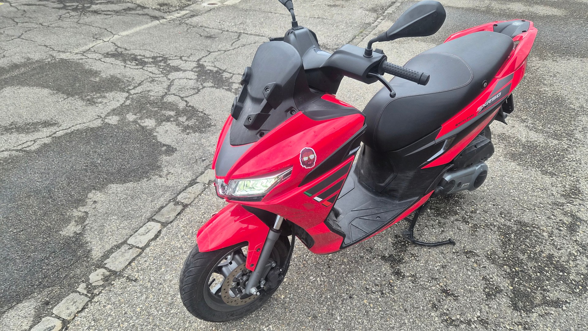 APRILIA SXR 50 (45kM/h)-image-6