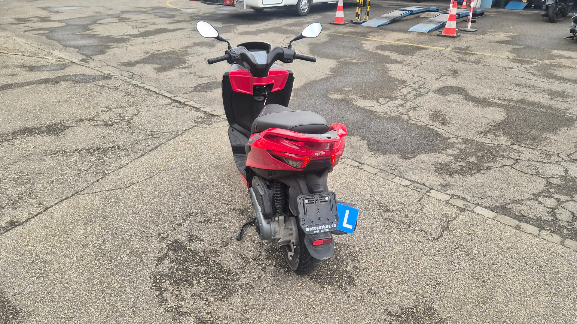 APRILIA SXR 50 (45kM/h)-image-4