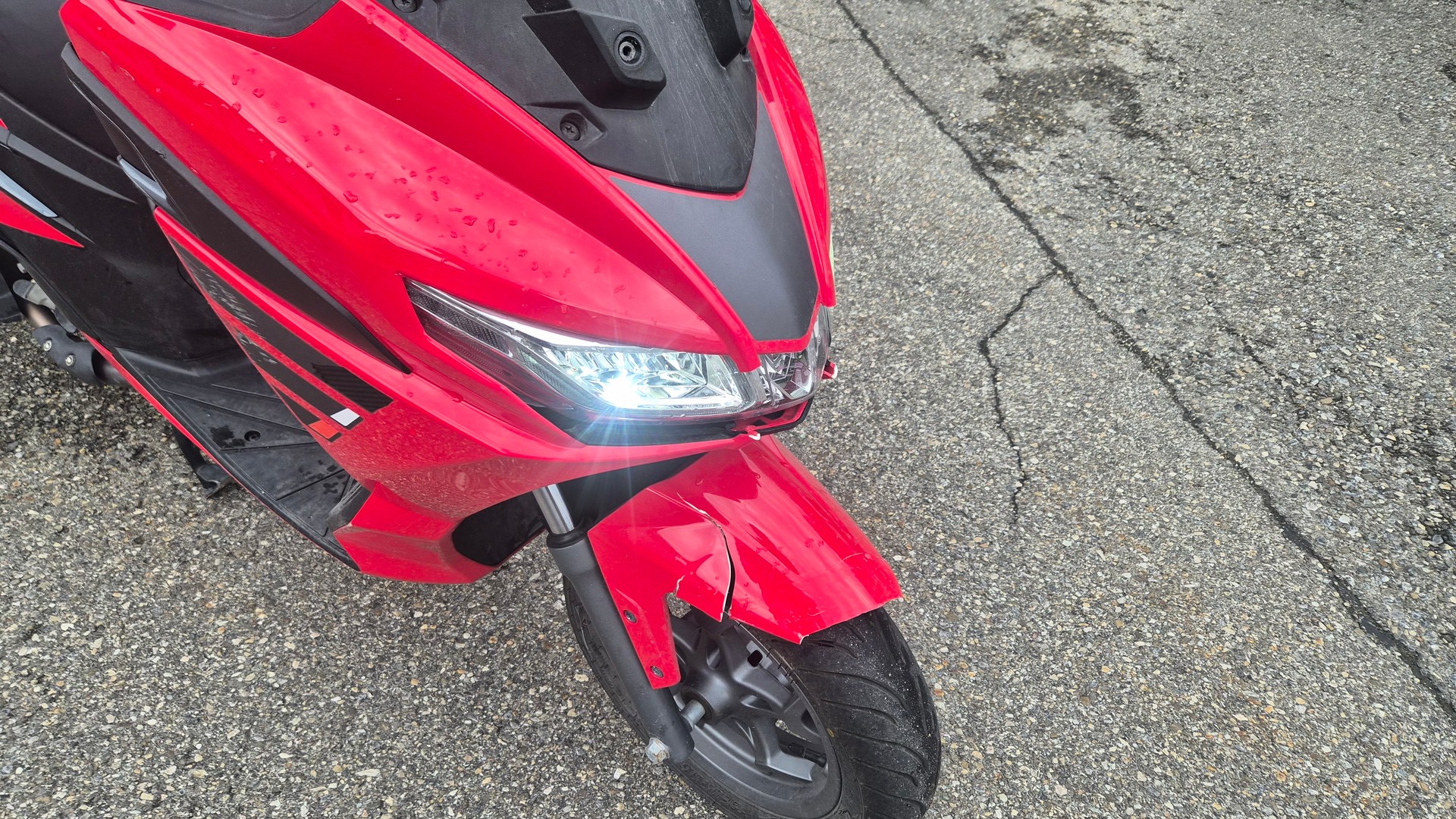 APRILIA SXR 50 (45kM/h)-image-1