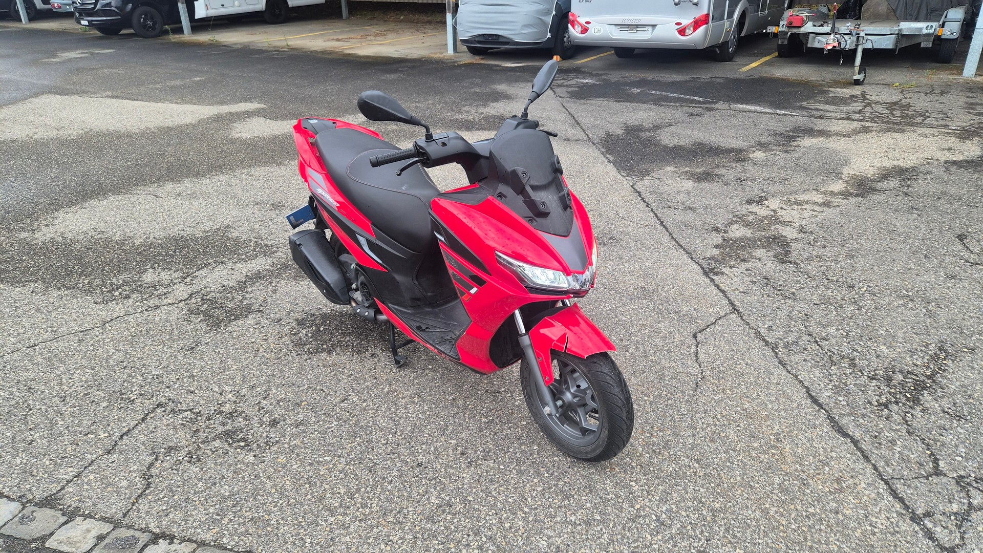 APRILIA SXR 50 (45kM/h)-image-0