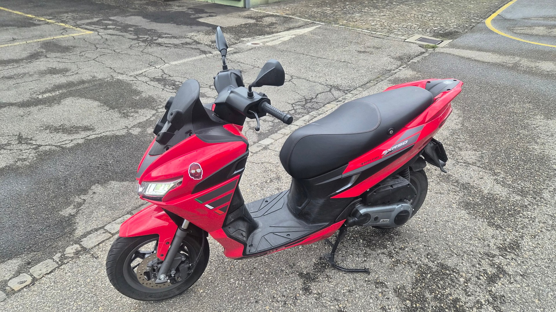 APRILIA SXR 50 (45kM/h)-image-5