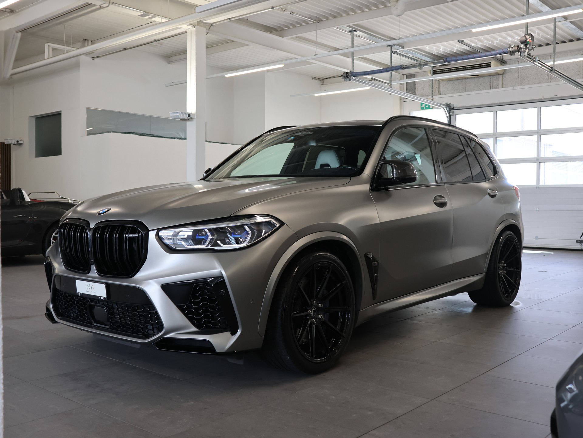 BMW X5M Competition Steptronic Competition *1 of 250* *Panoramadach* *Barracuda Felgen*-showroom-element-3