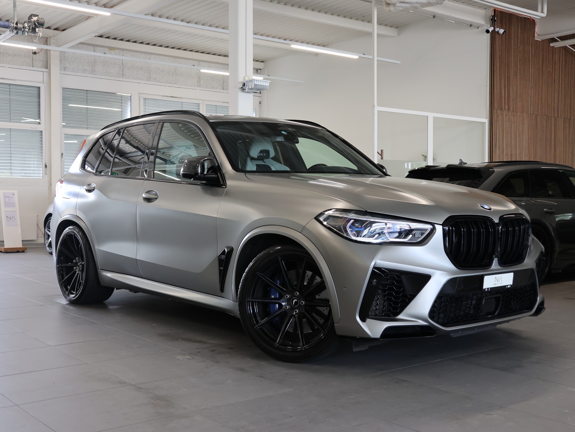 BMW X5M Competition Steptronic Competition *1 of 250* *Panoramadach* *Barracuda Felgen*
