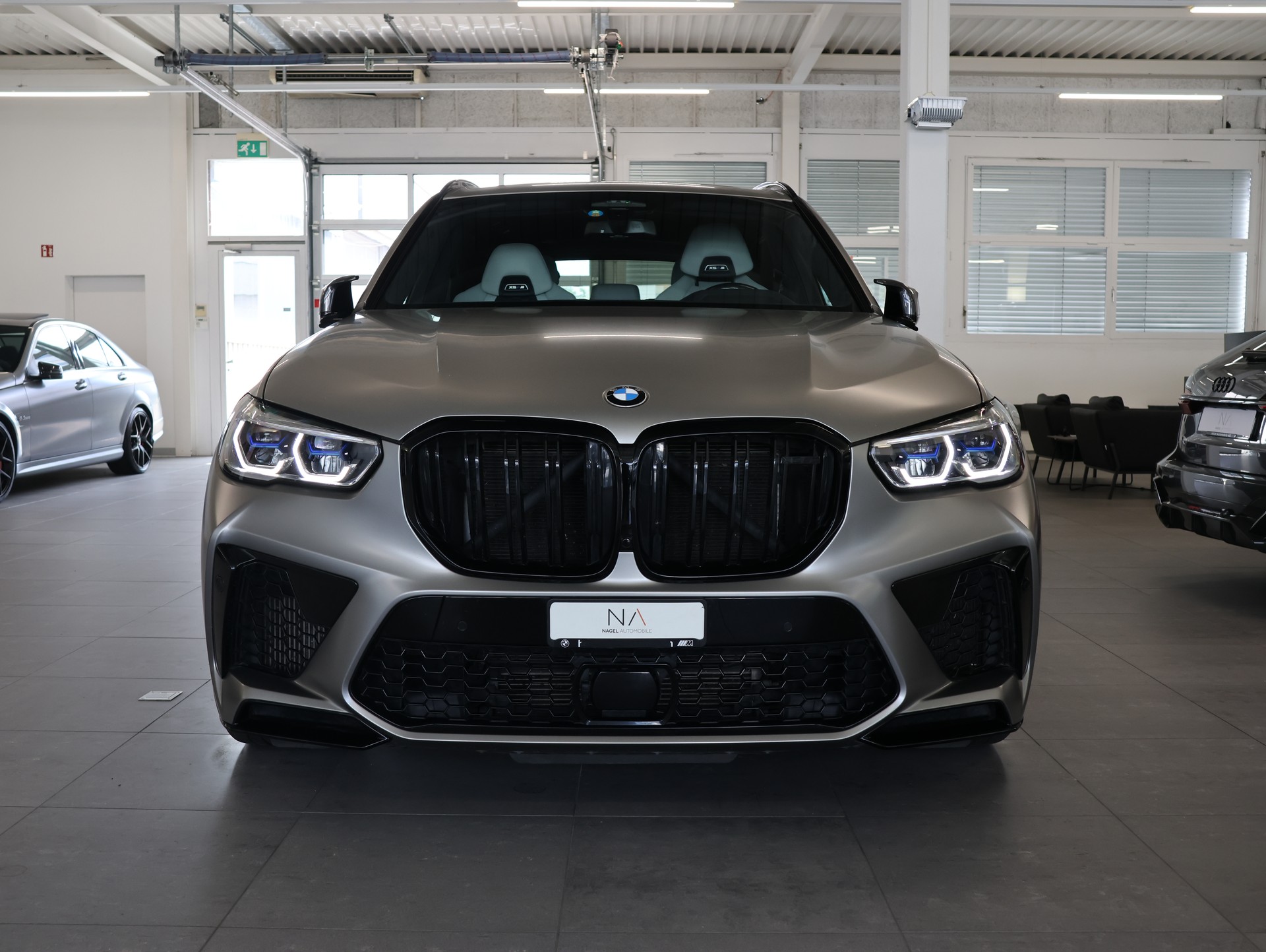 BMW X5M Competition Steptronic Competition *1 of 250* *Panoramadach* *Barracuda Felgen*-showroom-element-2
