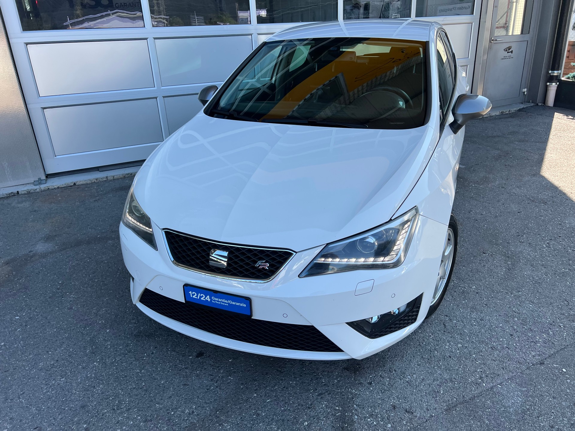 SEAT Ibiza 1.4 TSI FR DSG PS 150 *** Navigation * Klima * frisch ab MFK * 1 Jahr Garantie möglich ***-showroom-element-2