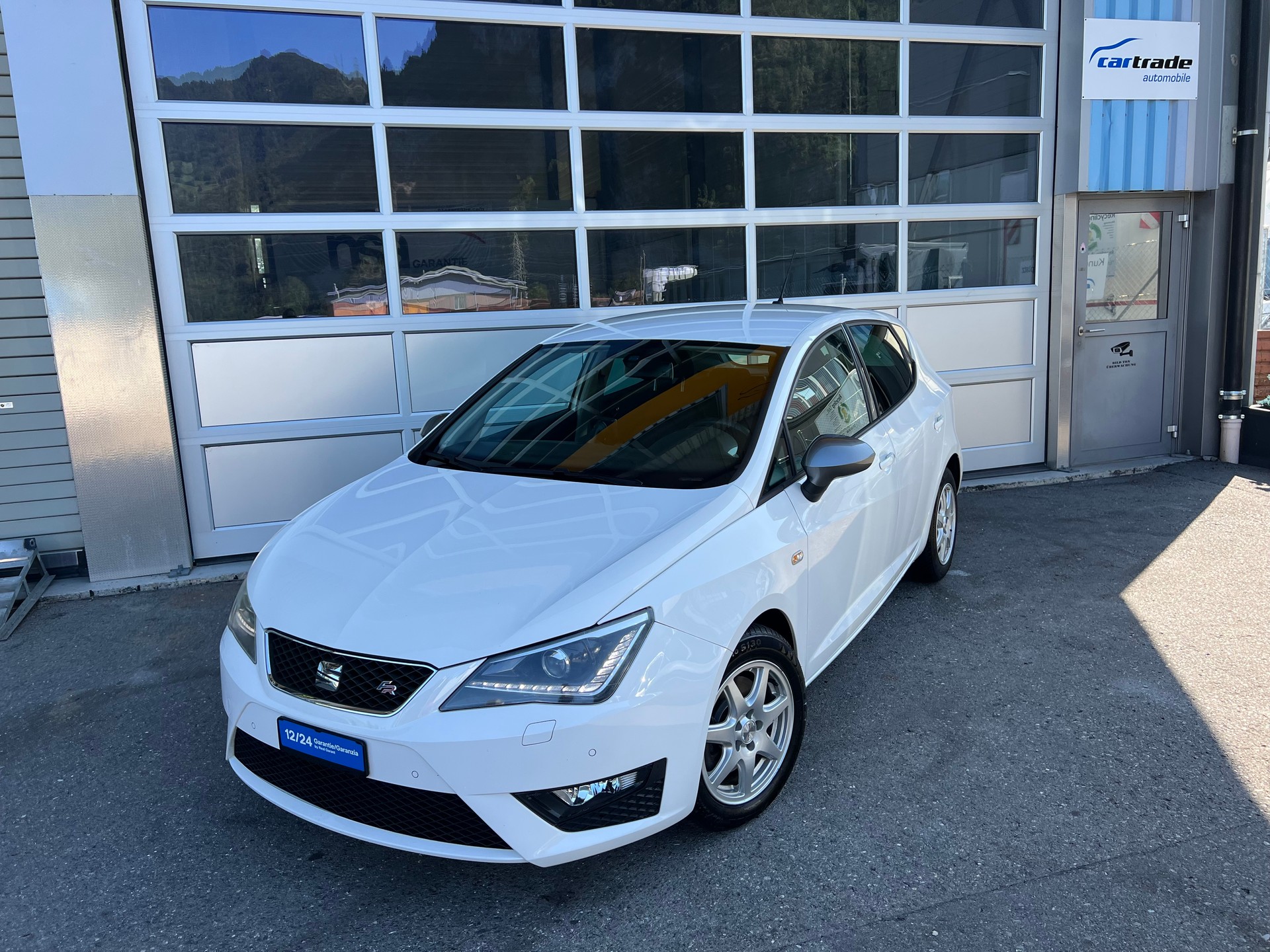 SEAT Ibiza 1.4 TSI FR DSG PS 150 *** Navigation * Klima * frisch ab MFK * 1 Jahr Garantie möglich ***
