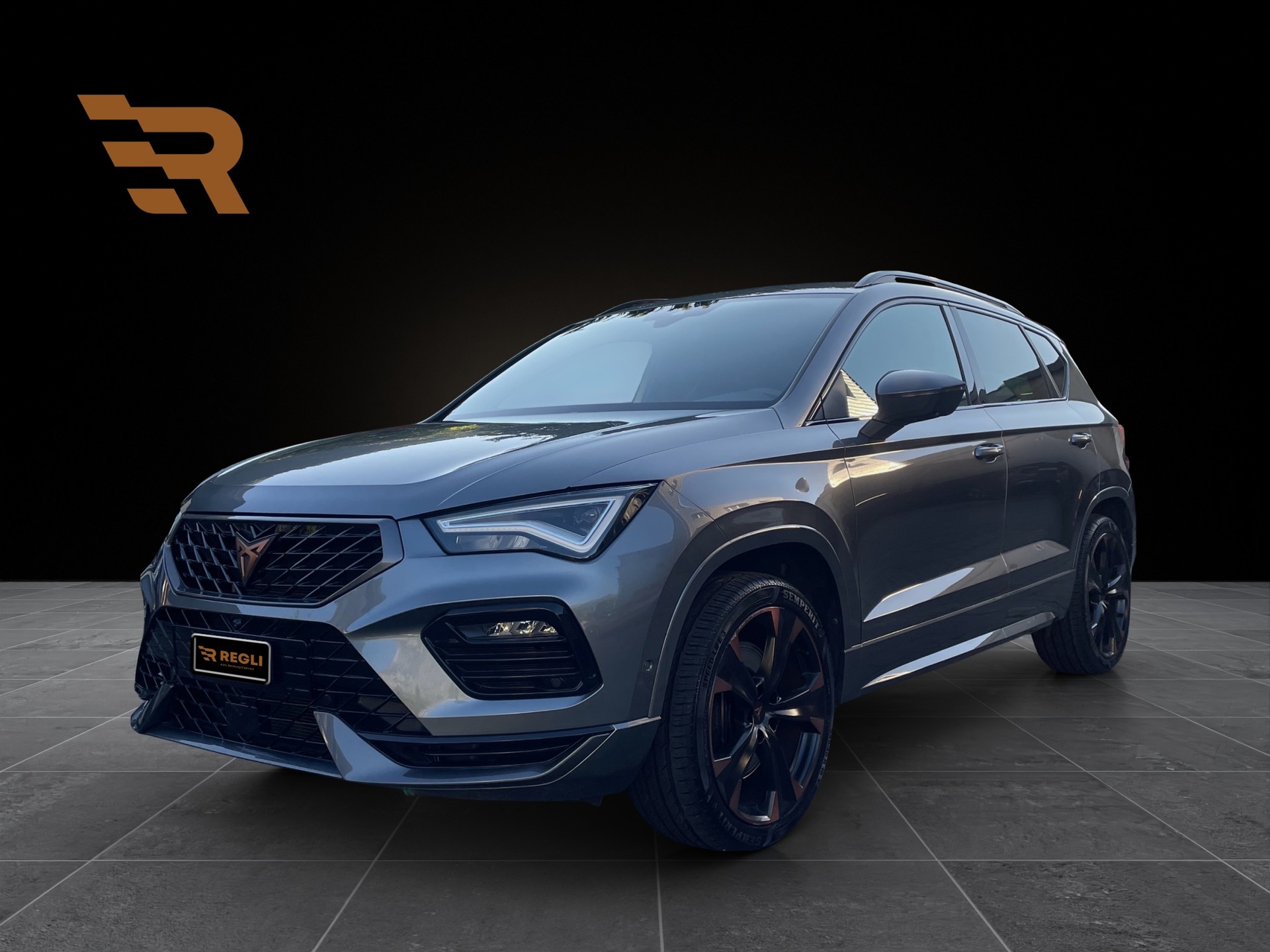 CUPRA Ateca 2.0TSI 4Drive DSG