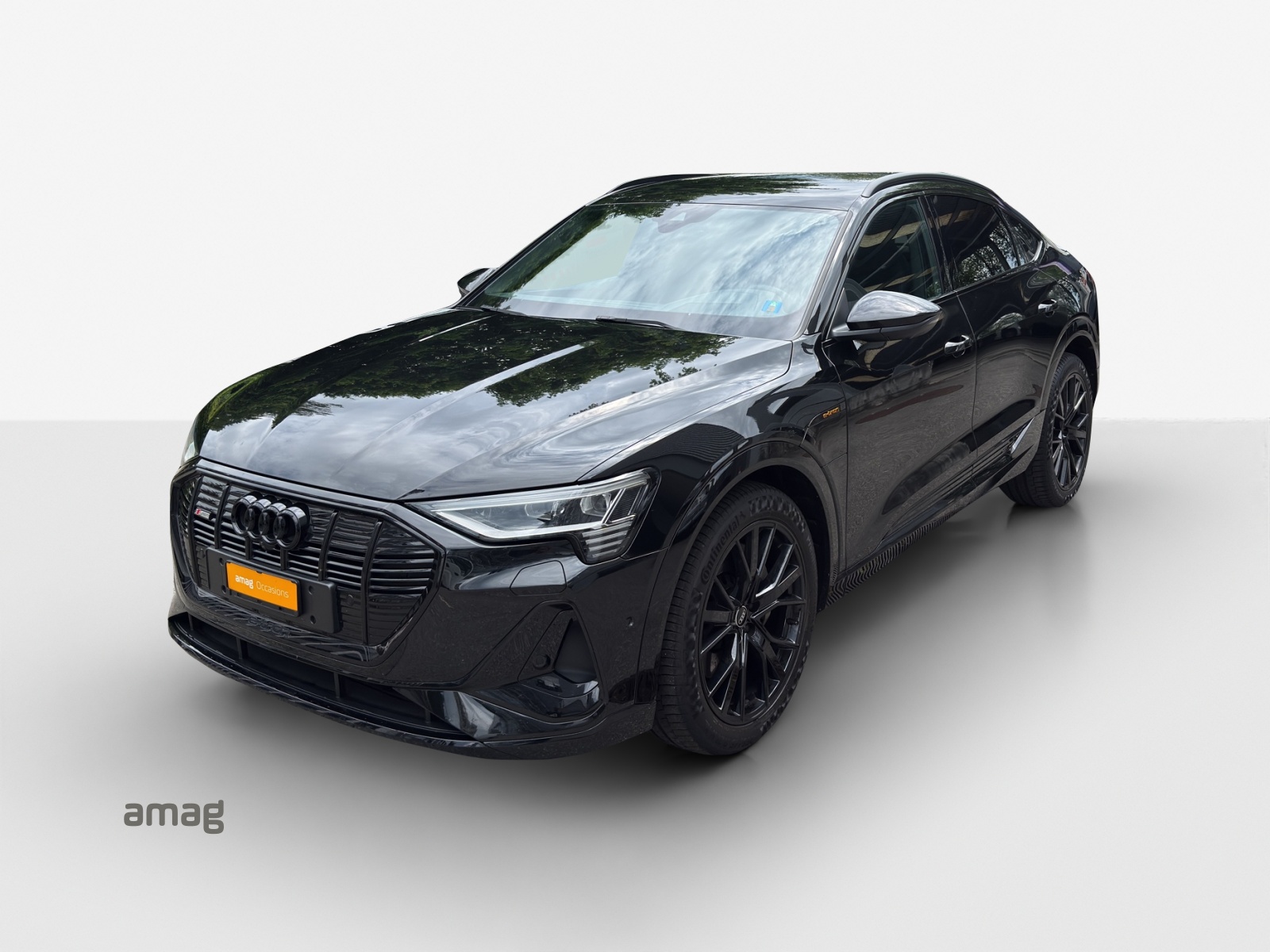 AUDI e-tron 55 Sportback S Line Black Edition quattro