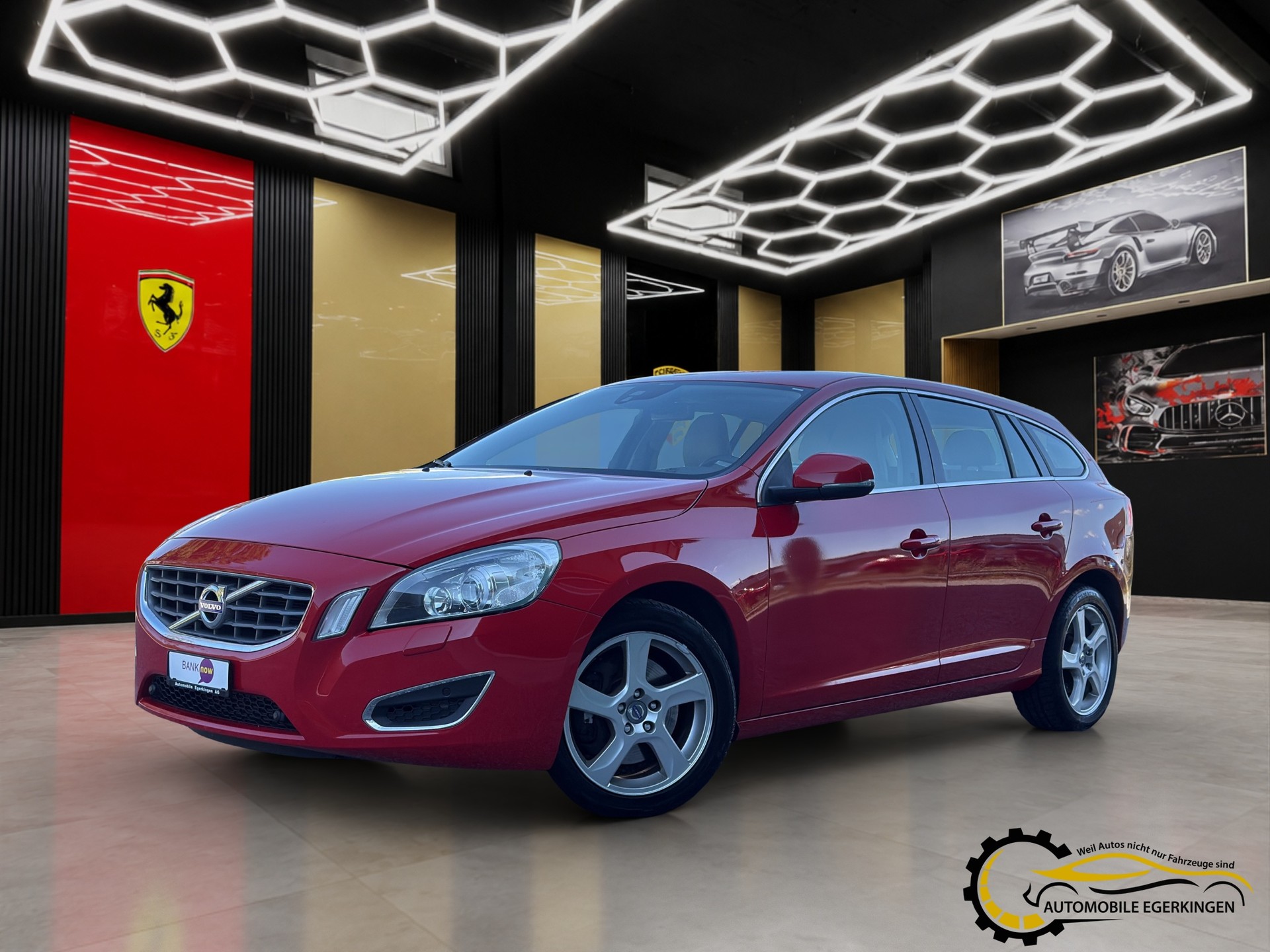 VOLVO V60 2.4 D5 Summum