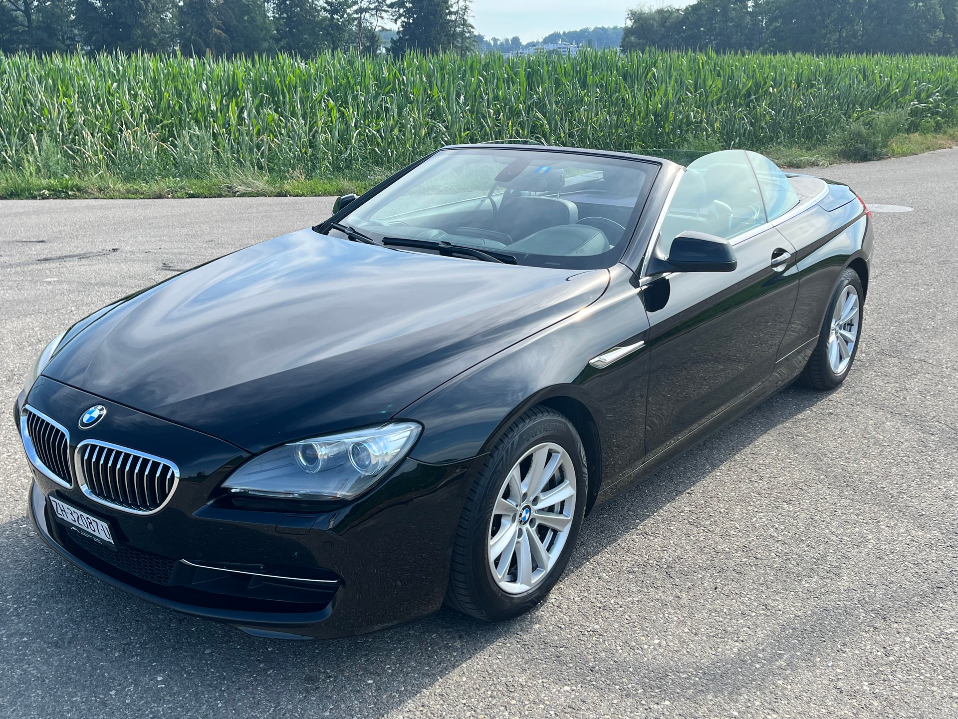 BMW 640i Cabrio