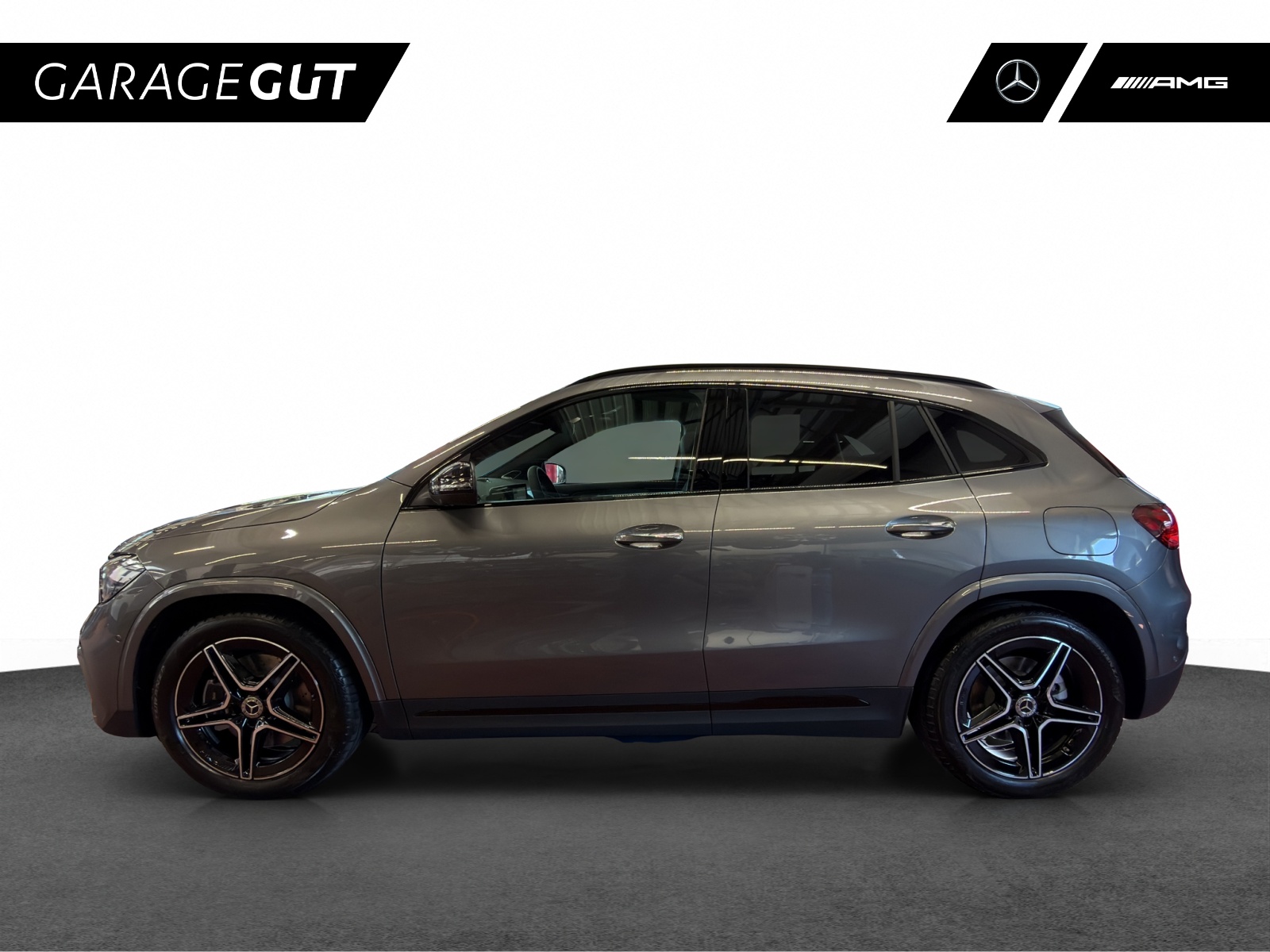 MERCEDES-BENZ GLA 250 4Matic Swiss Star-showroom-element-1