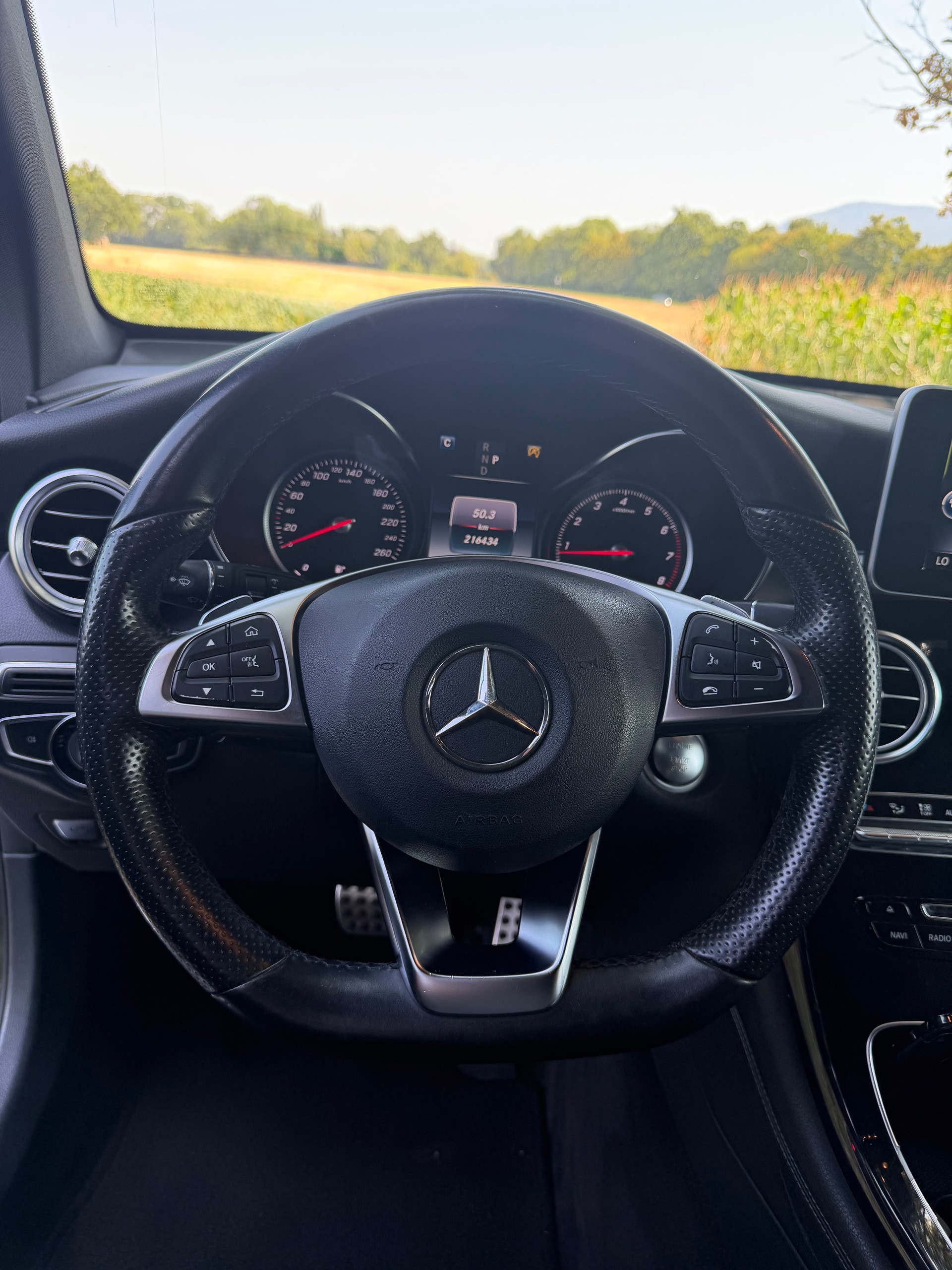 MERCEDES-BENZ GLC 250 AMG Line 4Matic 9G-Tronic-image-9