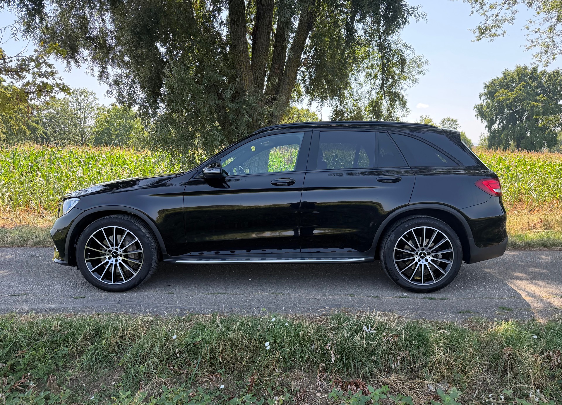 MERCEDES-BENZ GLC 250 AMG Line 4Matic 9G-Tronic-image-2