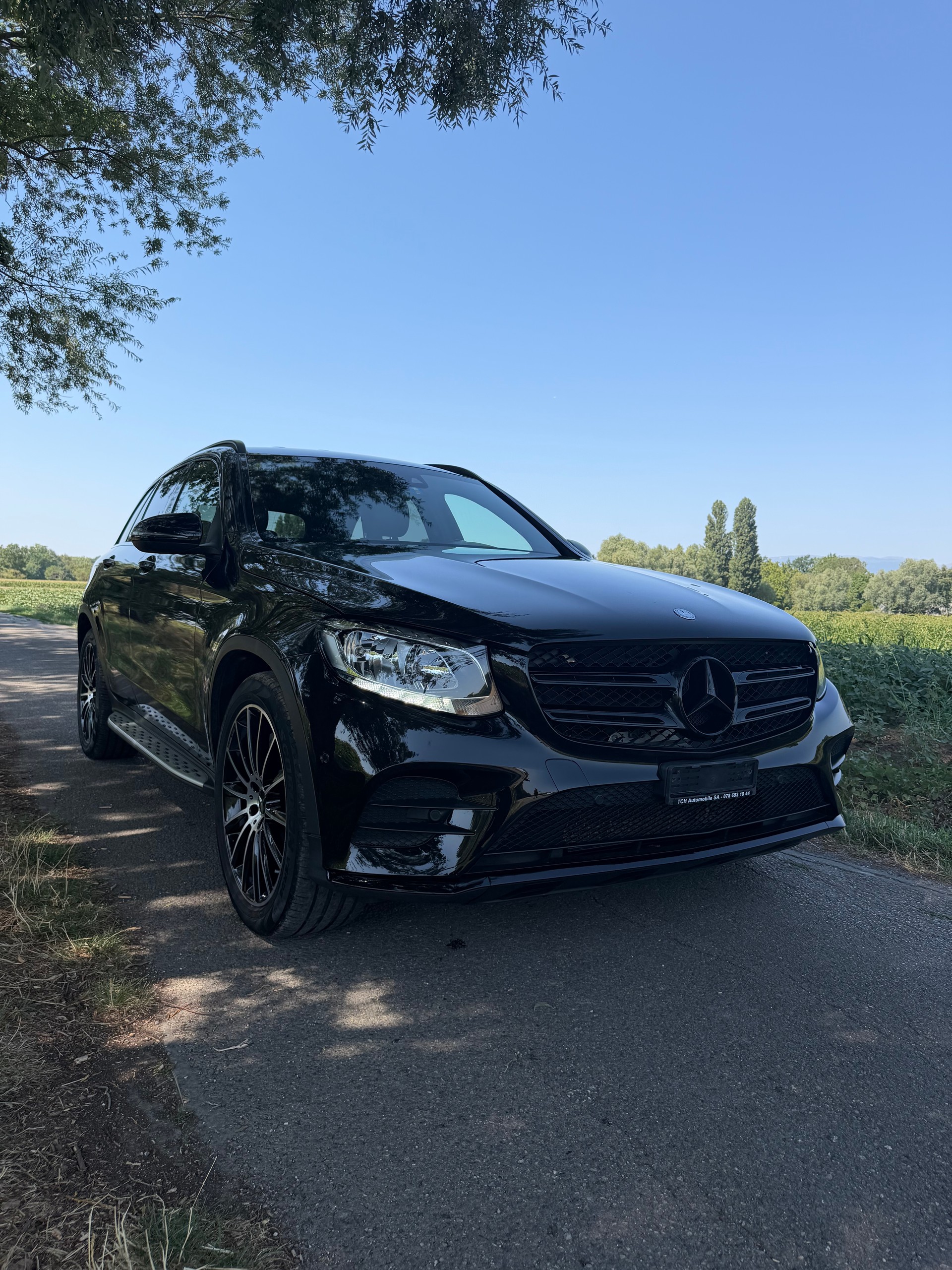 MERCEDES-BENZ GLC 250 AMG Line 4Matic 9G-Tronic