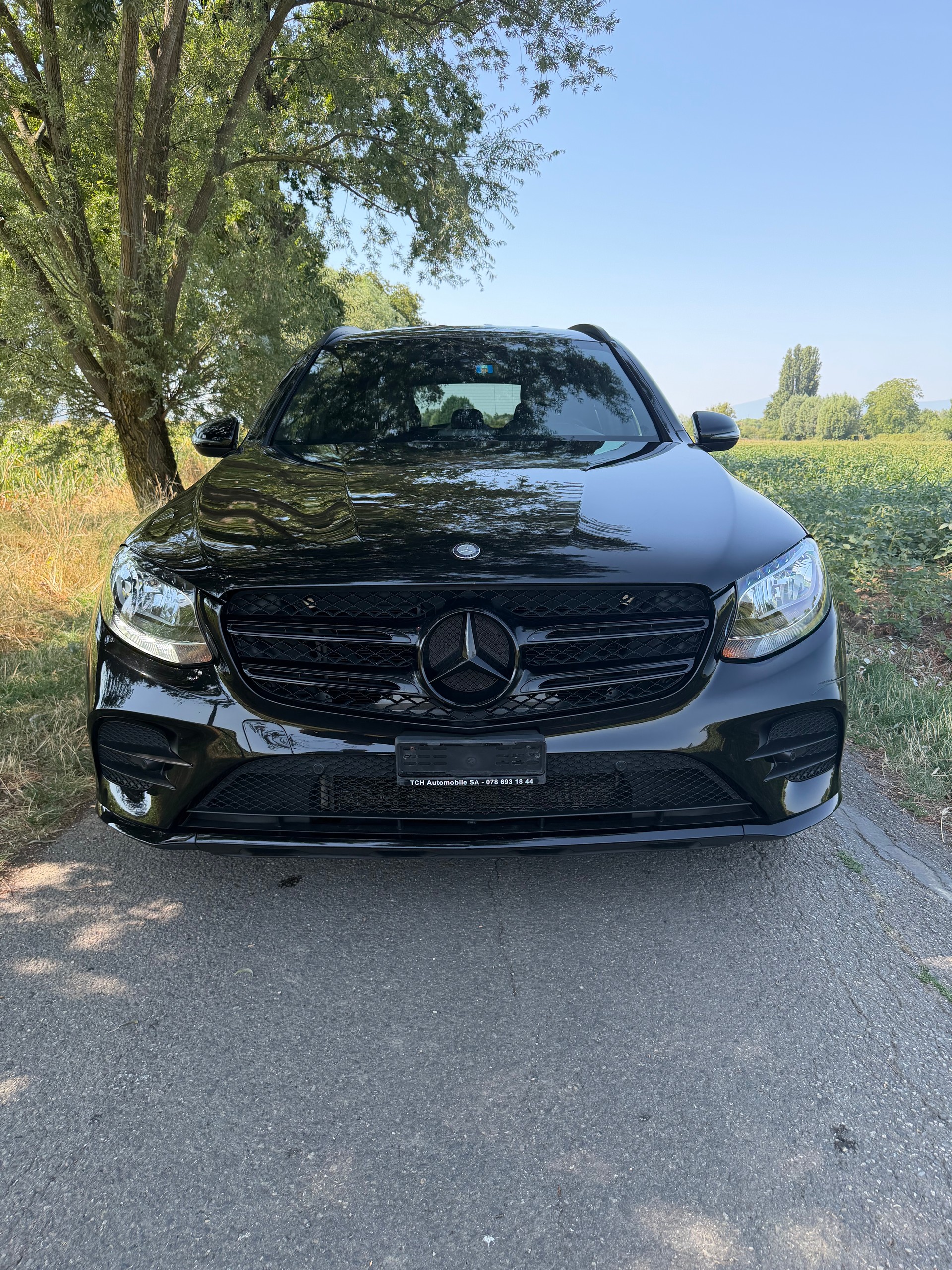 MERCEDES-BENZ GLC 250 AMG Line 4Matic 9G-Tronic-image-1