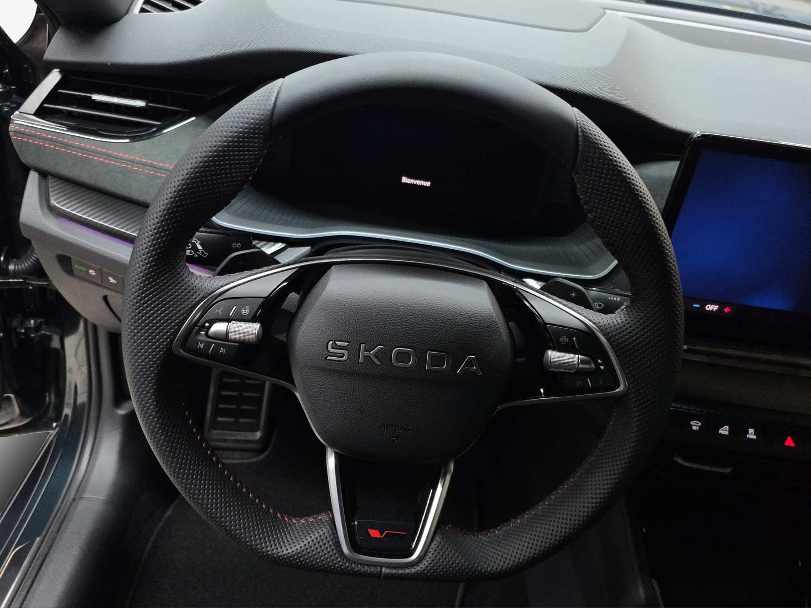 SKODA Octavia Combi 2.0 TSI DSG RS 30 Years Edition-image-9