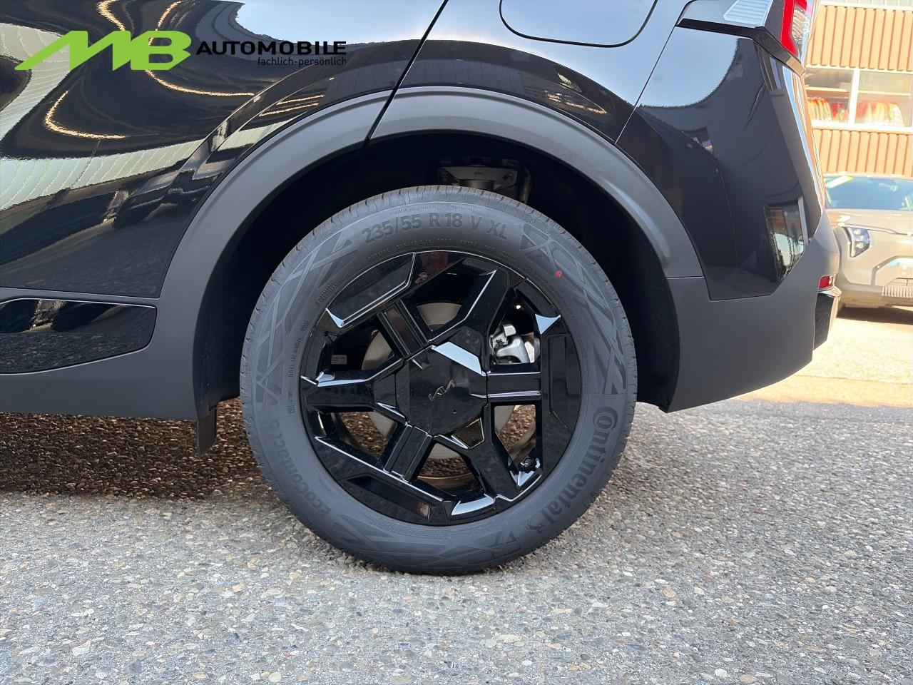 KIA Sportage 1.6 T-GDi Hybrid Black Edition-image-5