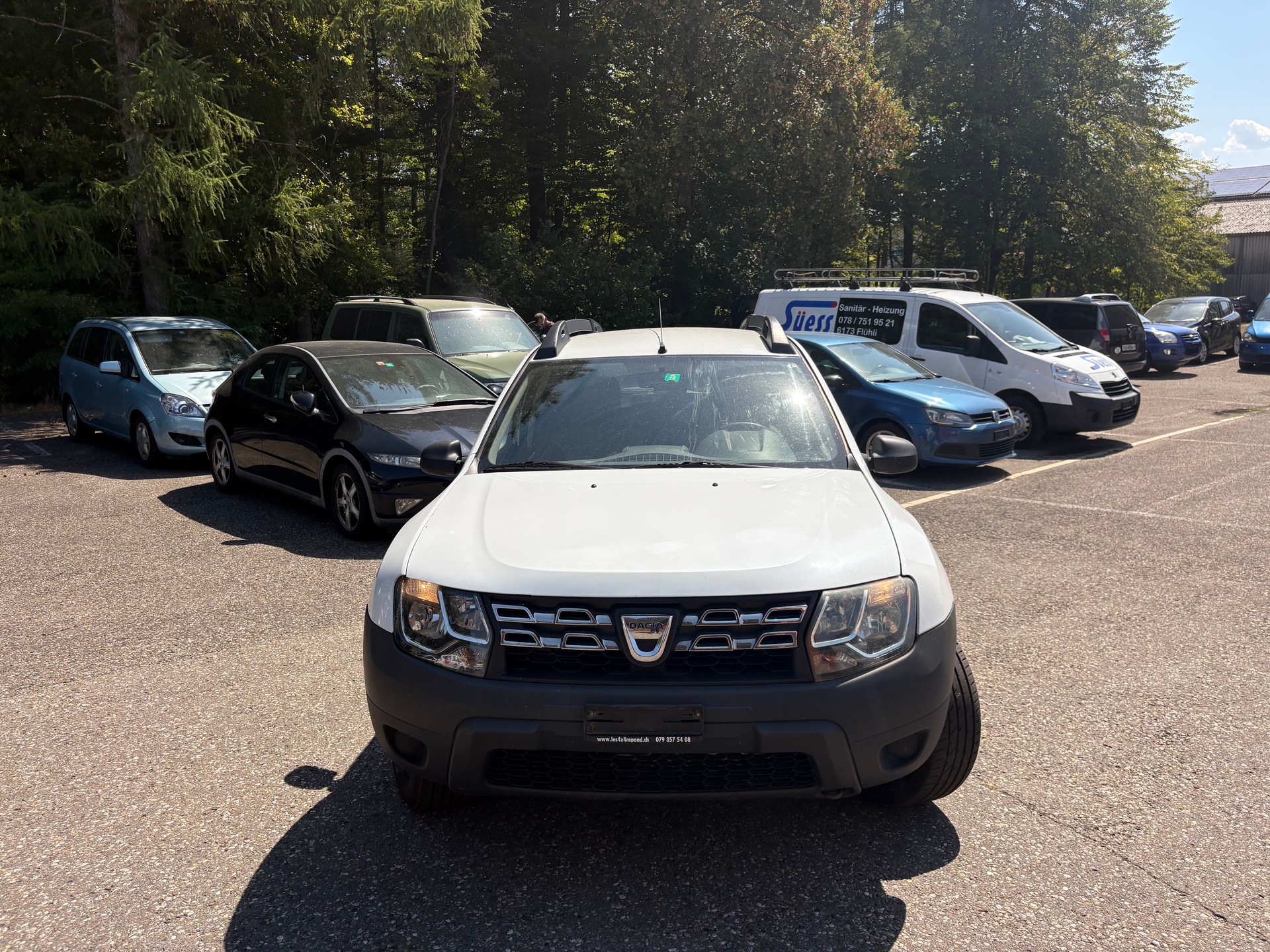 DACIA Duster 1.6 Lauréate 4x4