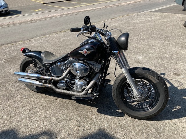HARLEY-DAVIDSON FLSTF Fat Boy-image-0